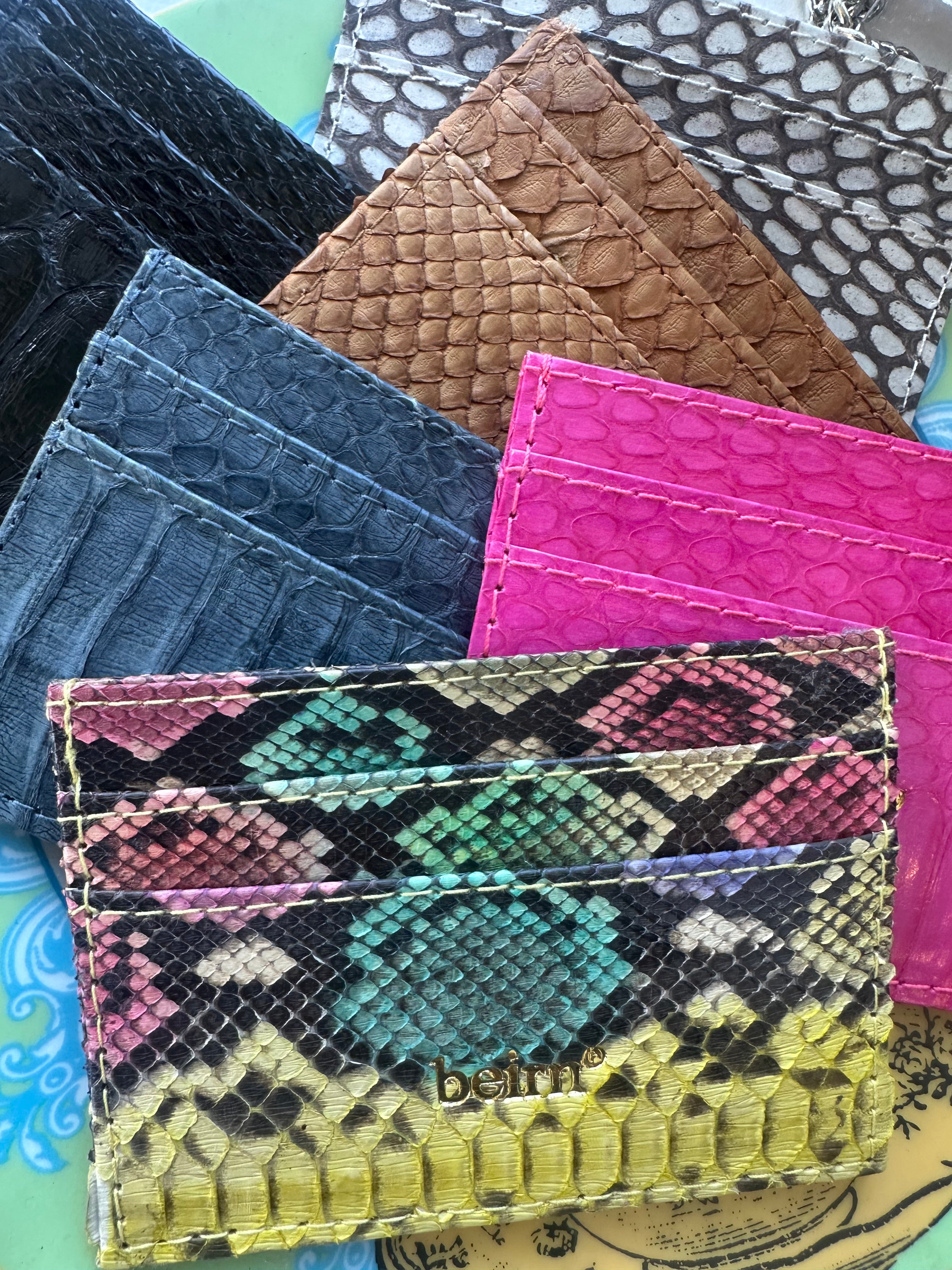 Python Card Wallet