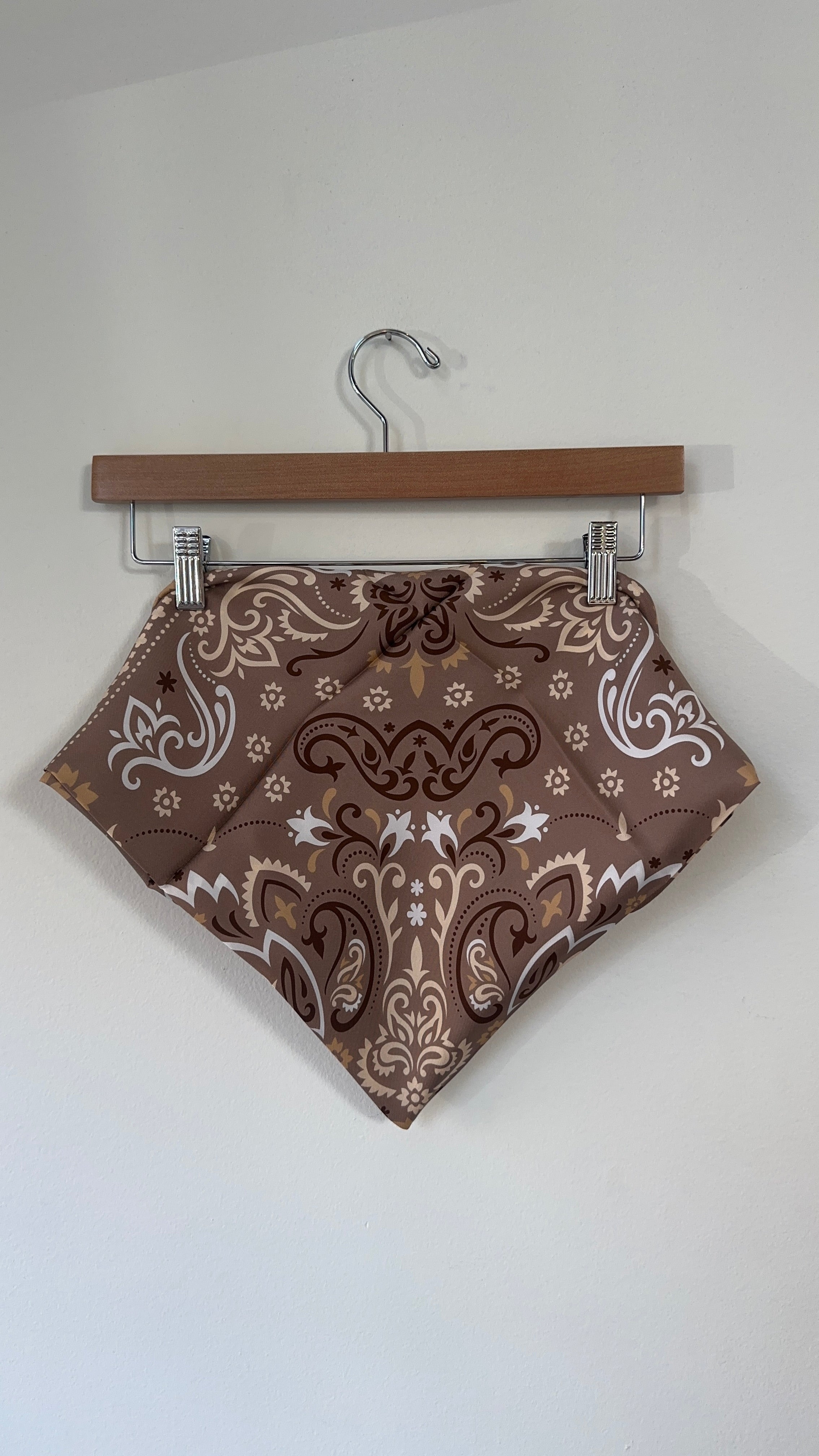Bandana Silk Scarf