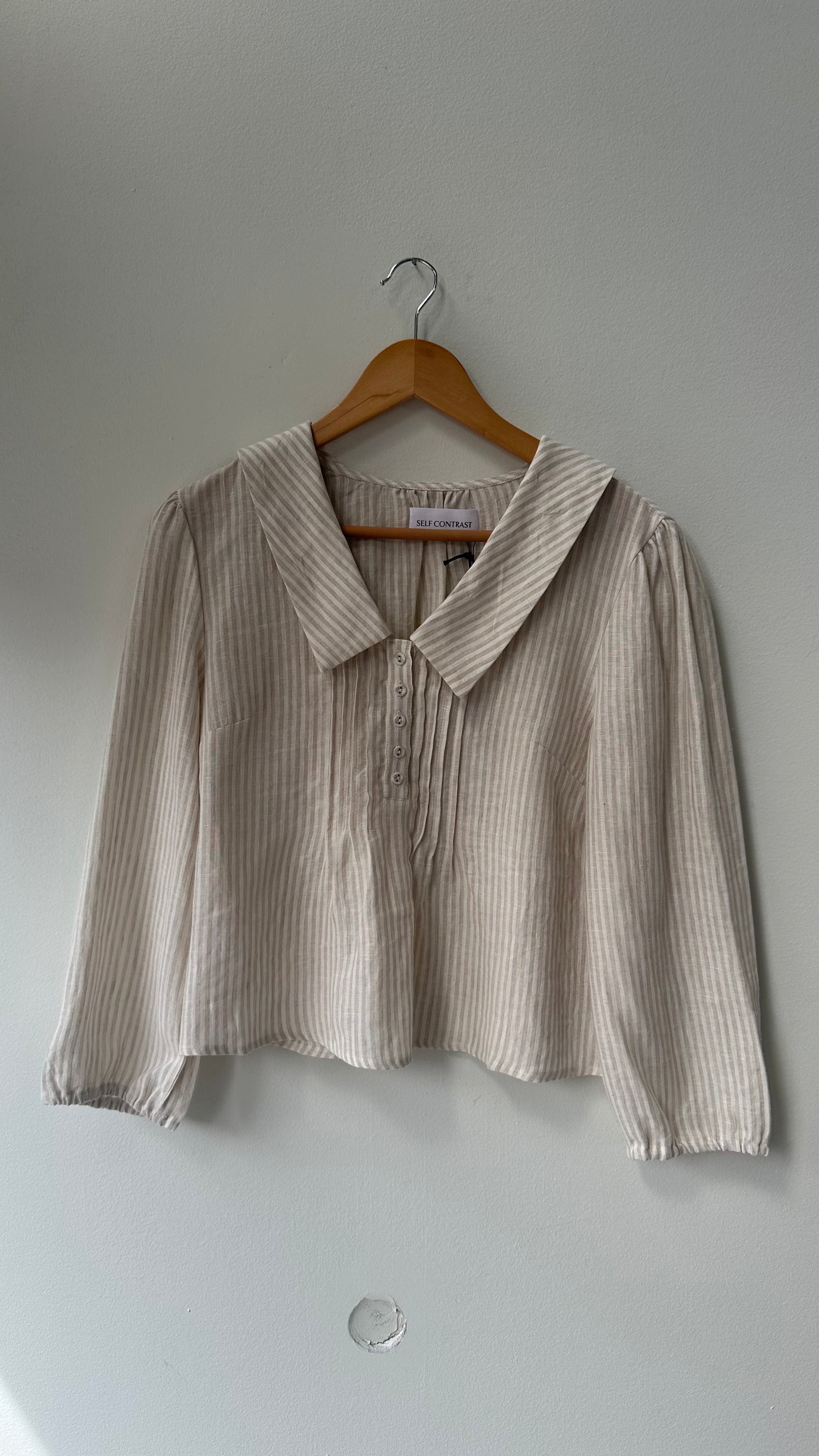 Danna Sailor Collar Blouse