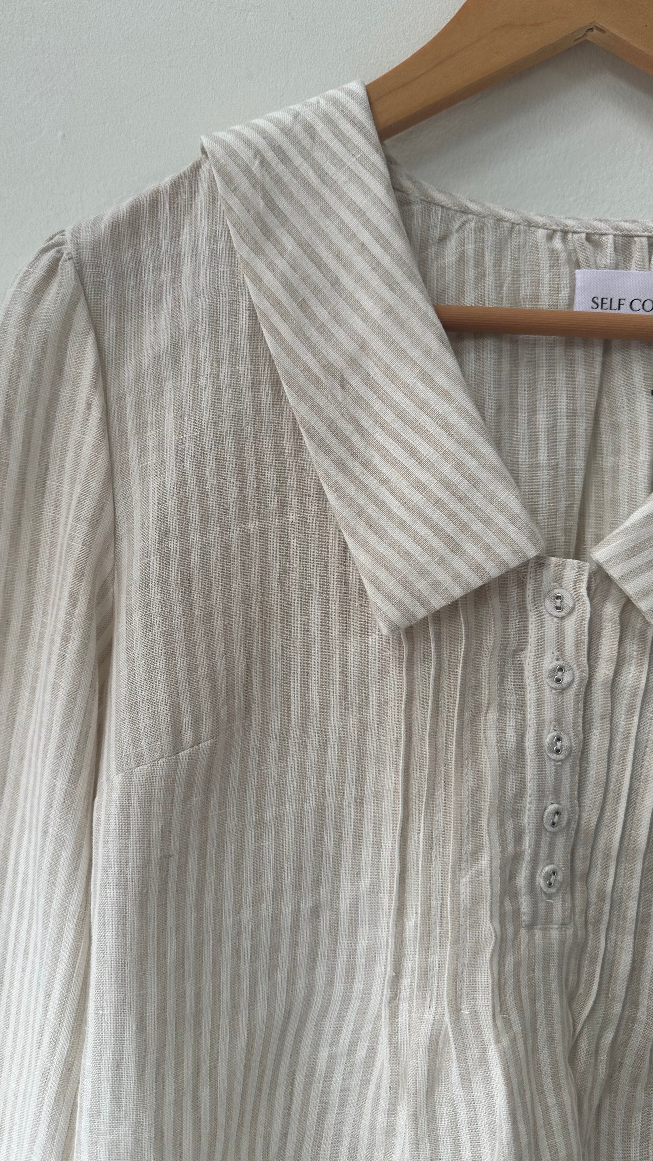 Danna Sailor Collar Blouse