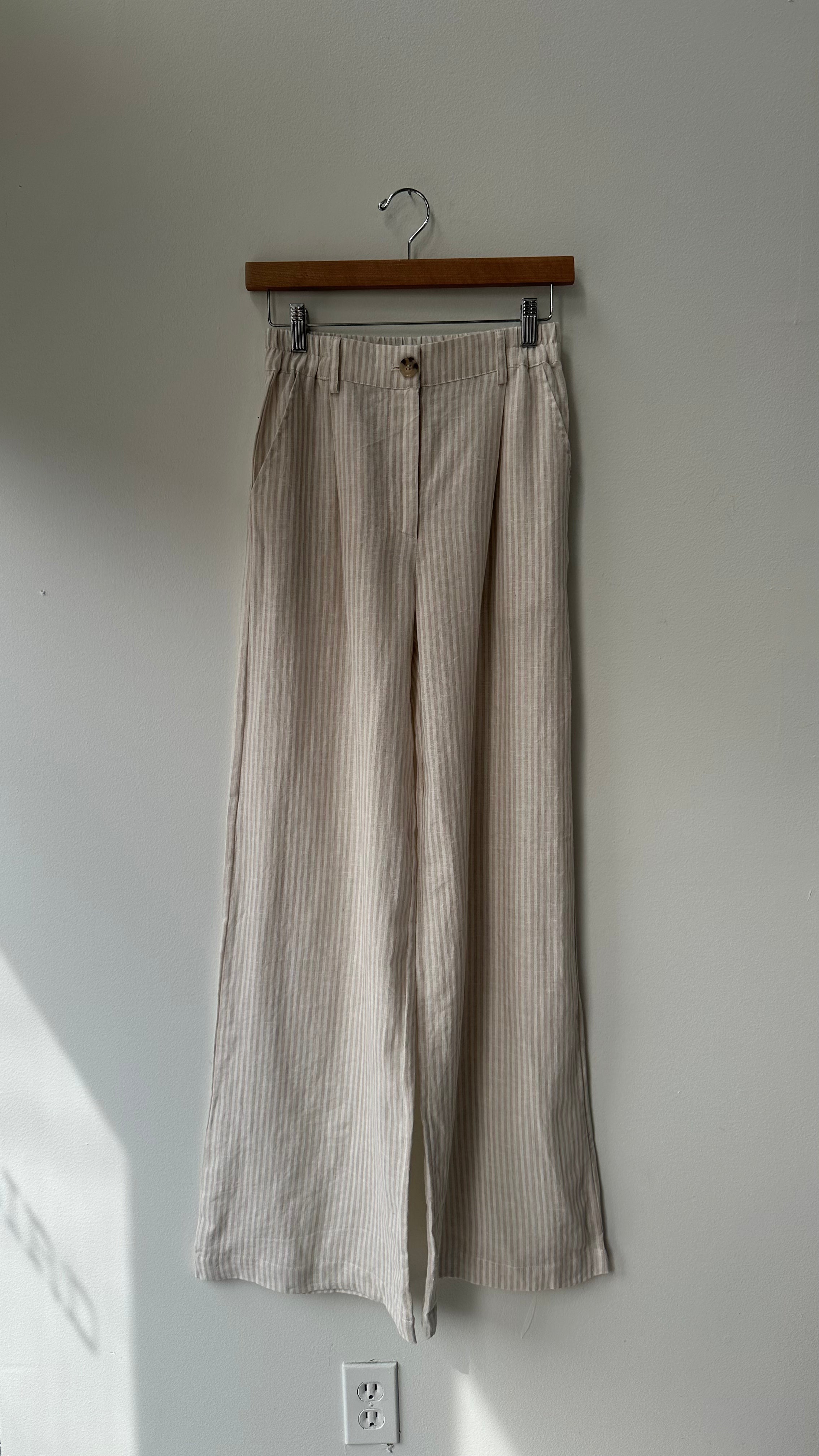 Linen Carolina Pant