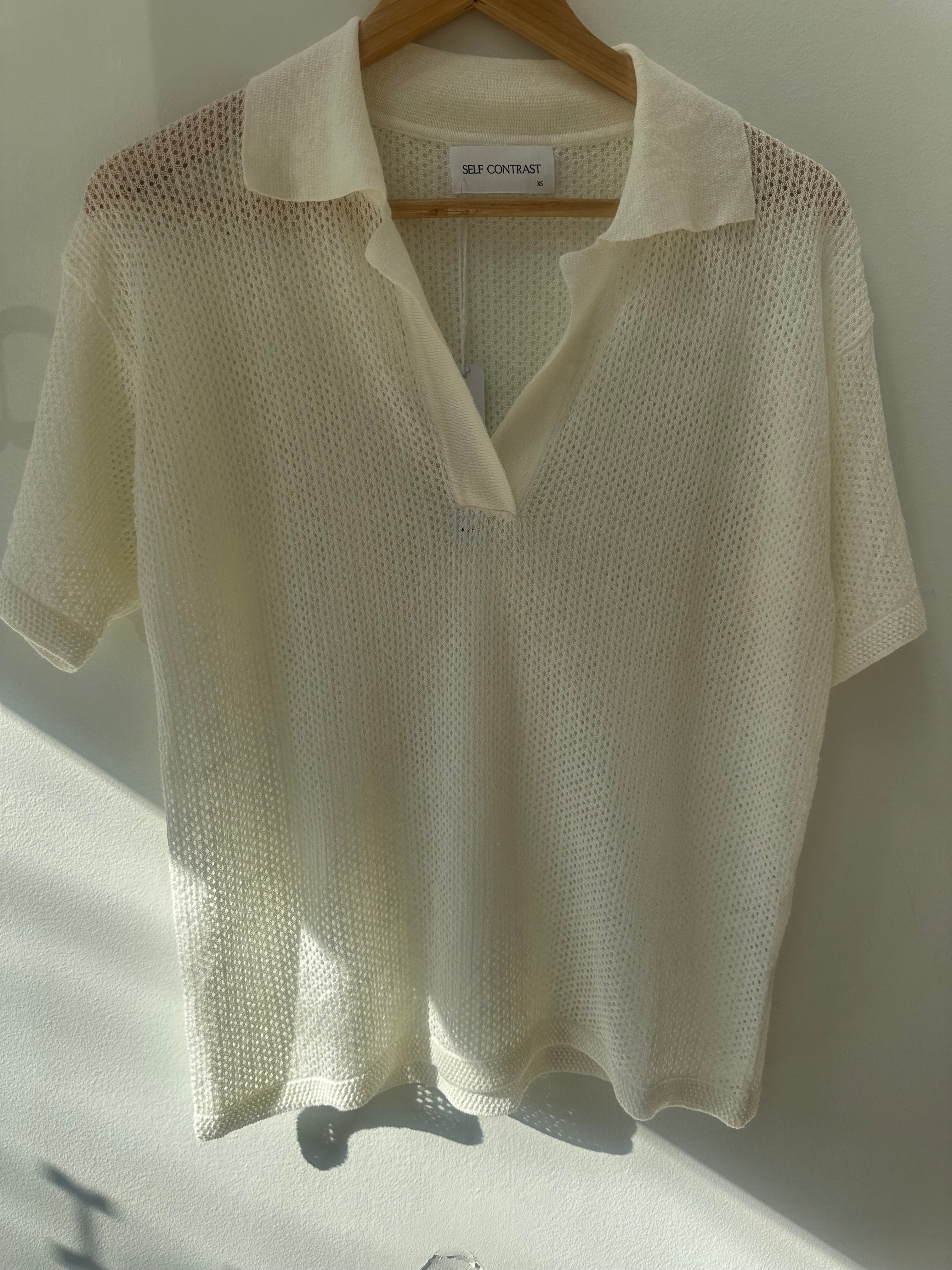 Autumn Boxy Polo