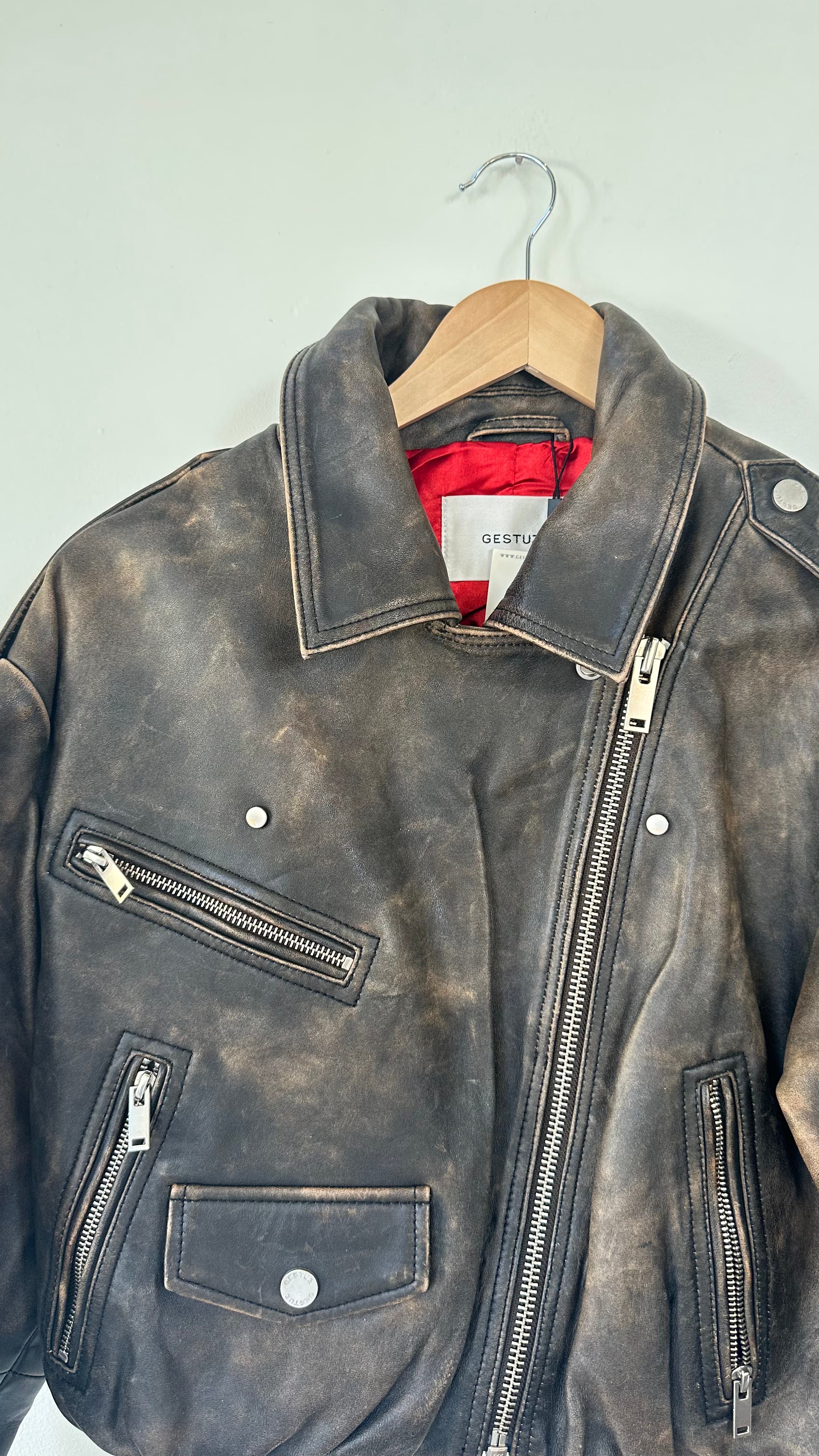 Diana Leather Jacket