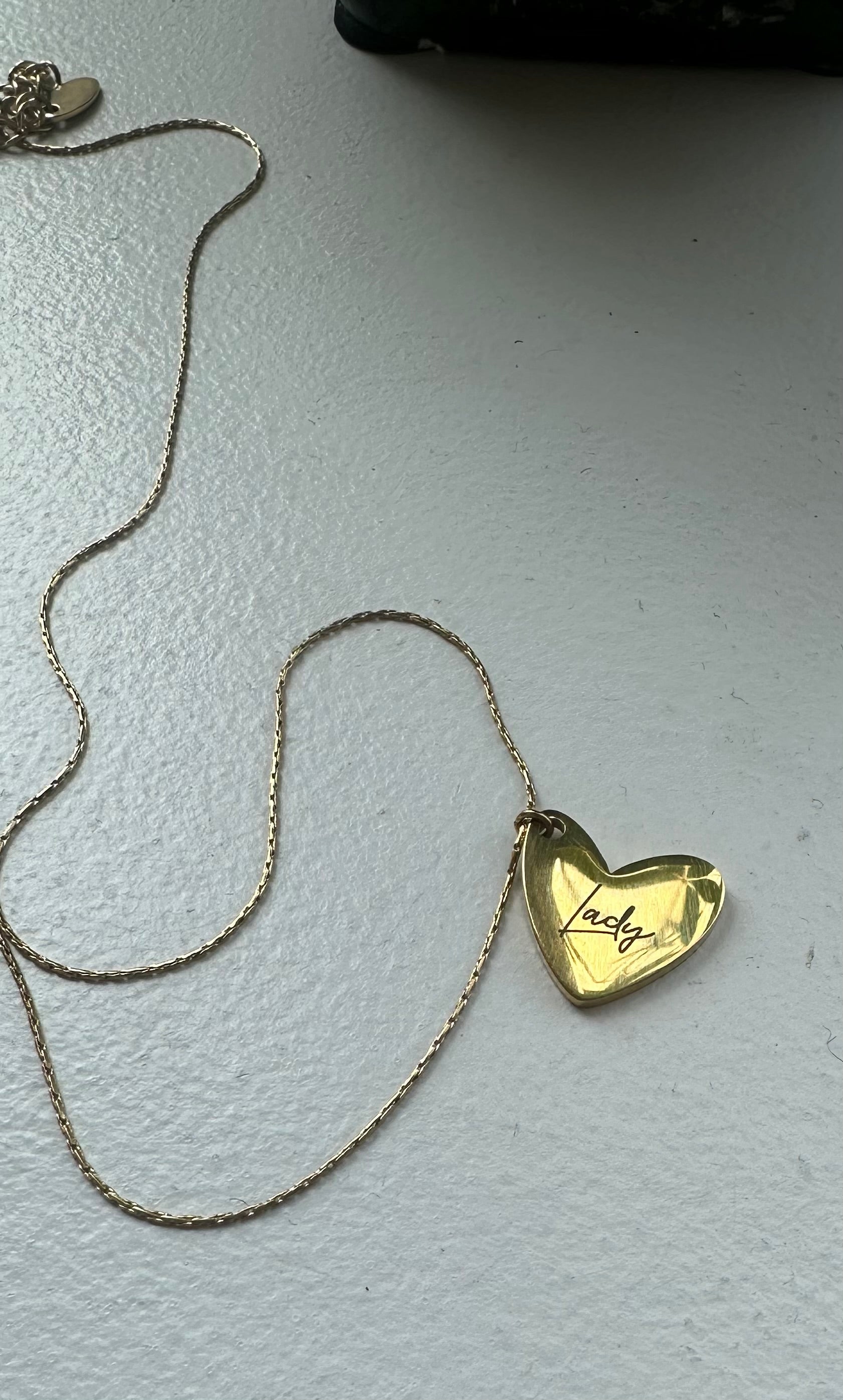 Heart 'Lady' Necklace