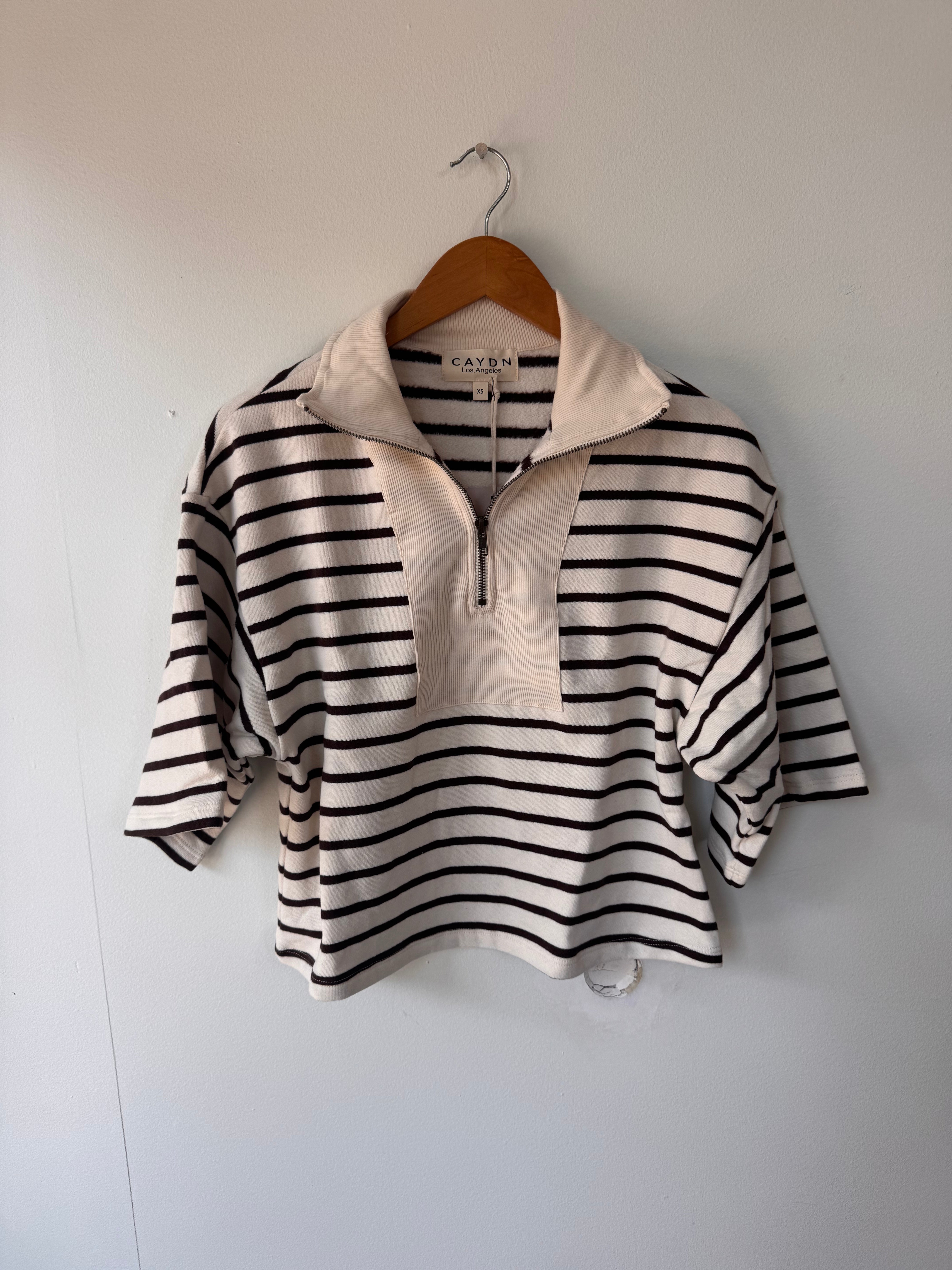 Erika Half Zip