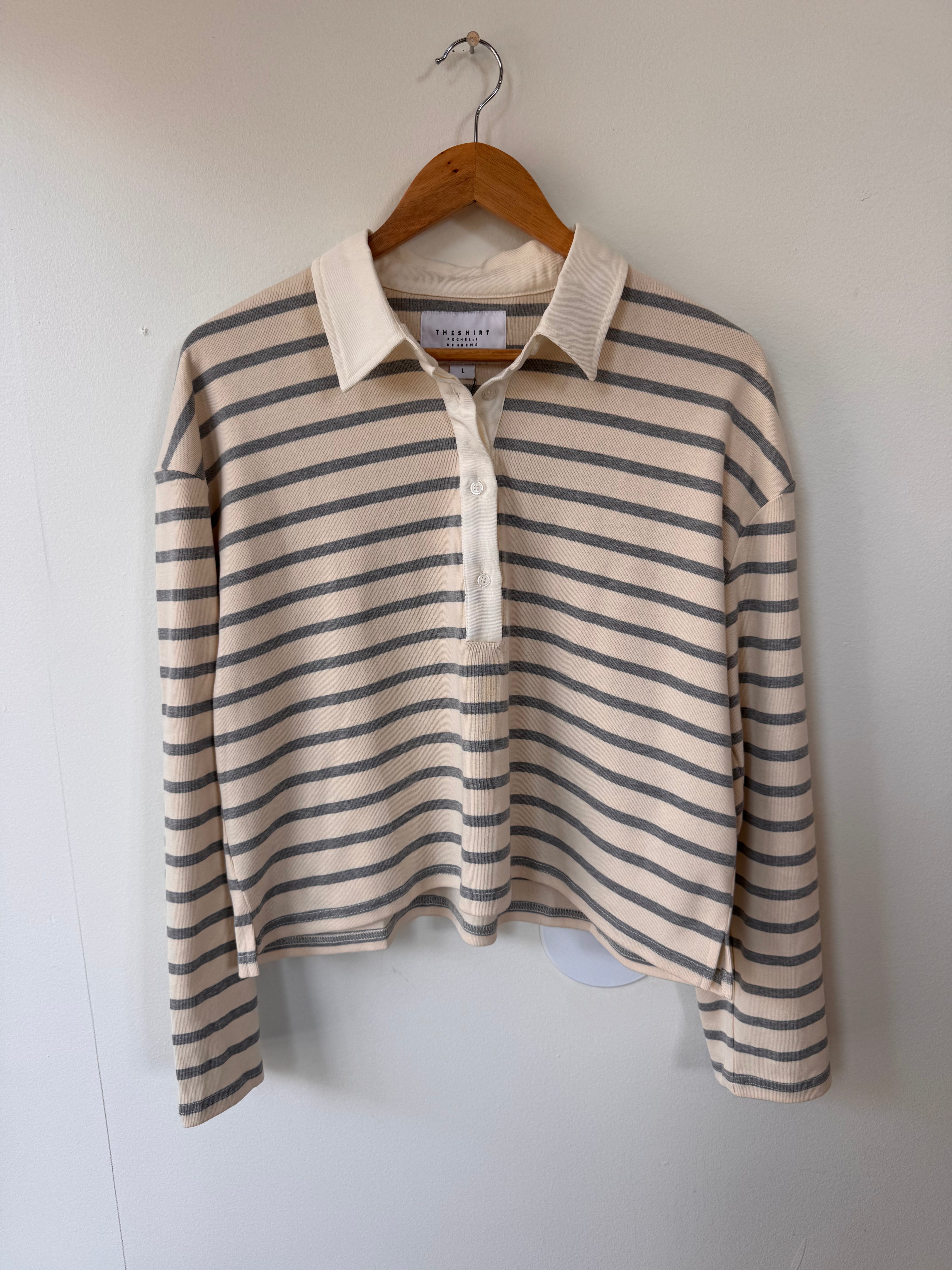 The Rugby Crop Shirt