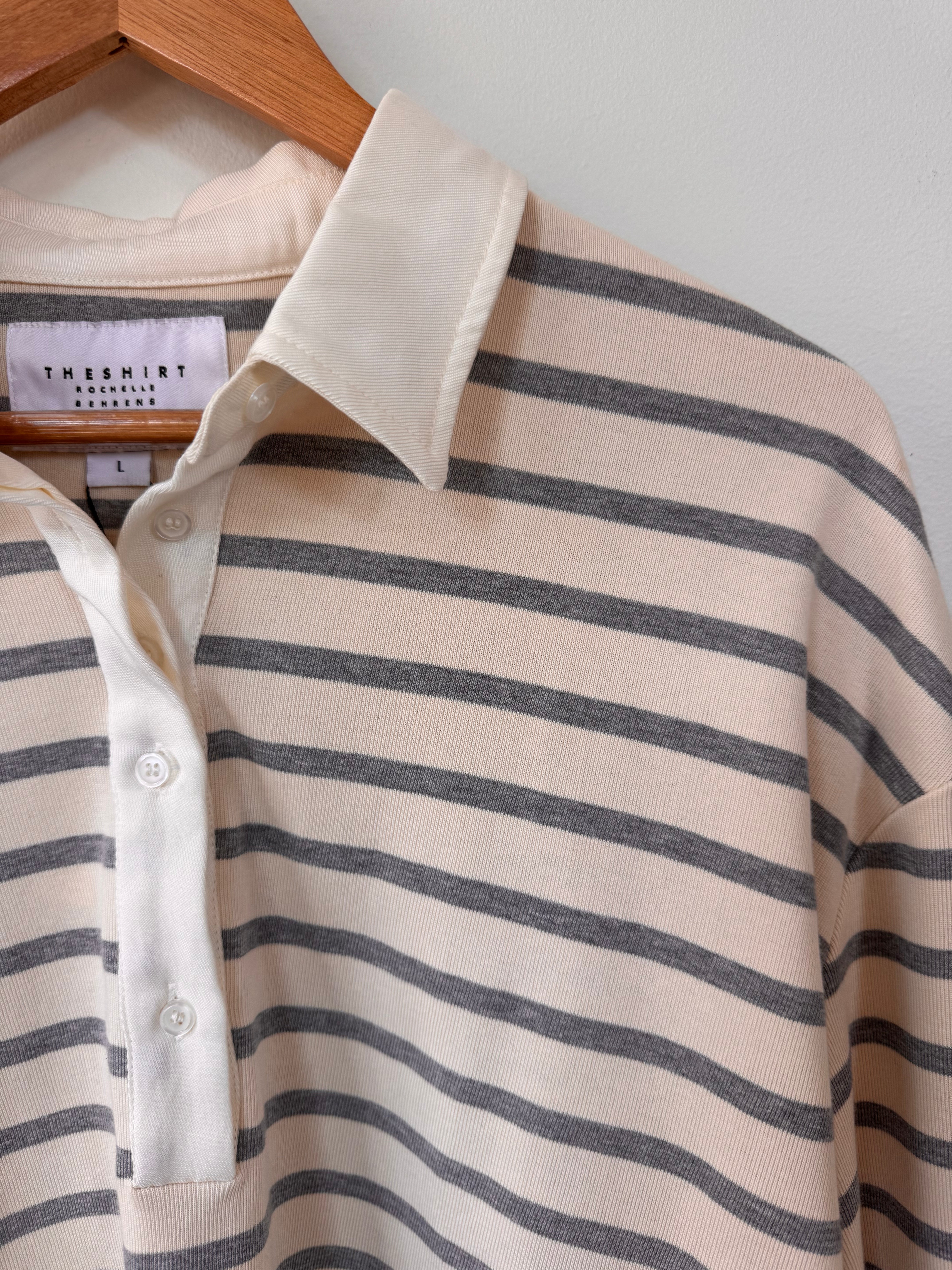 The Rugby Crop Shirt