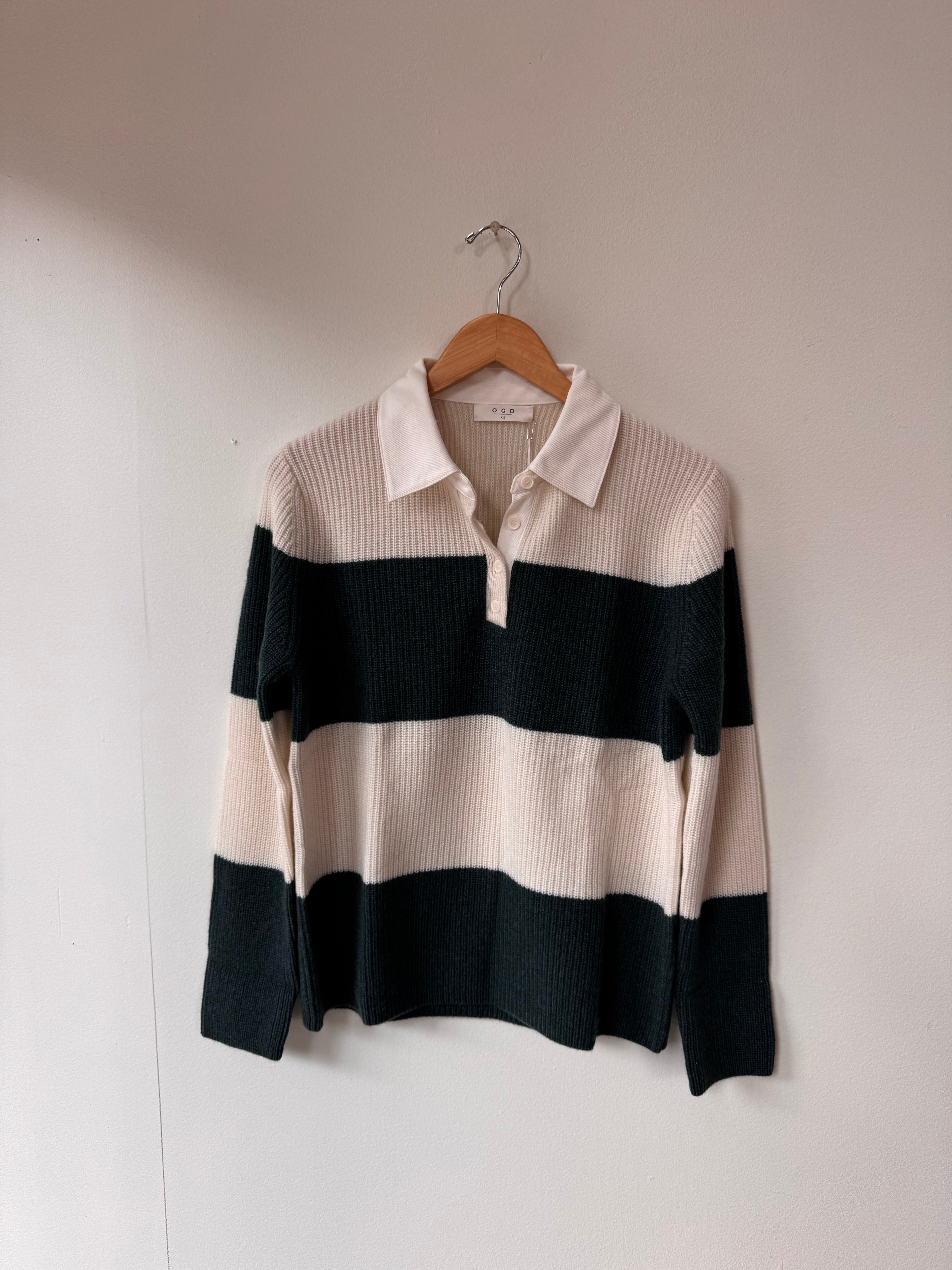Sinclair Cashmere Polo