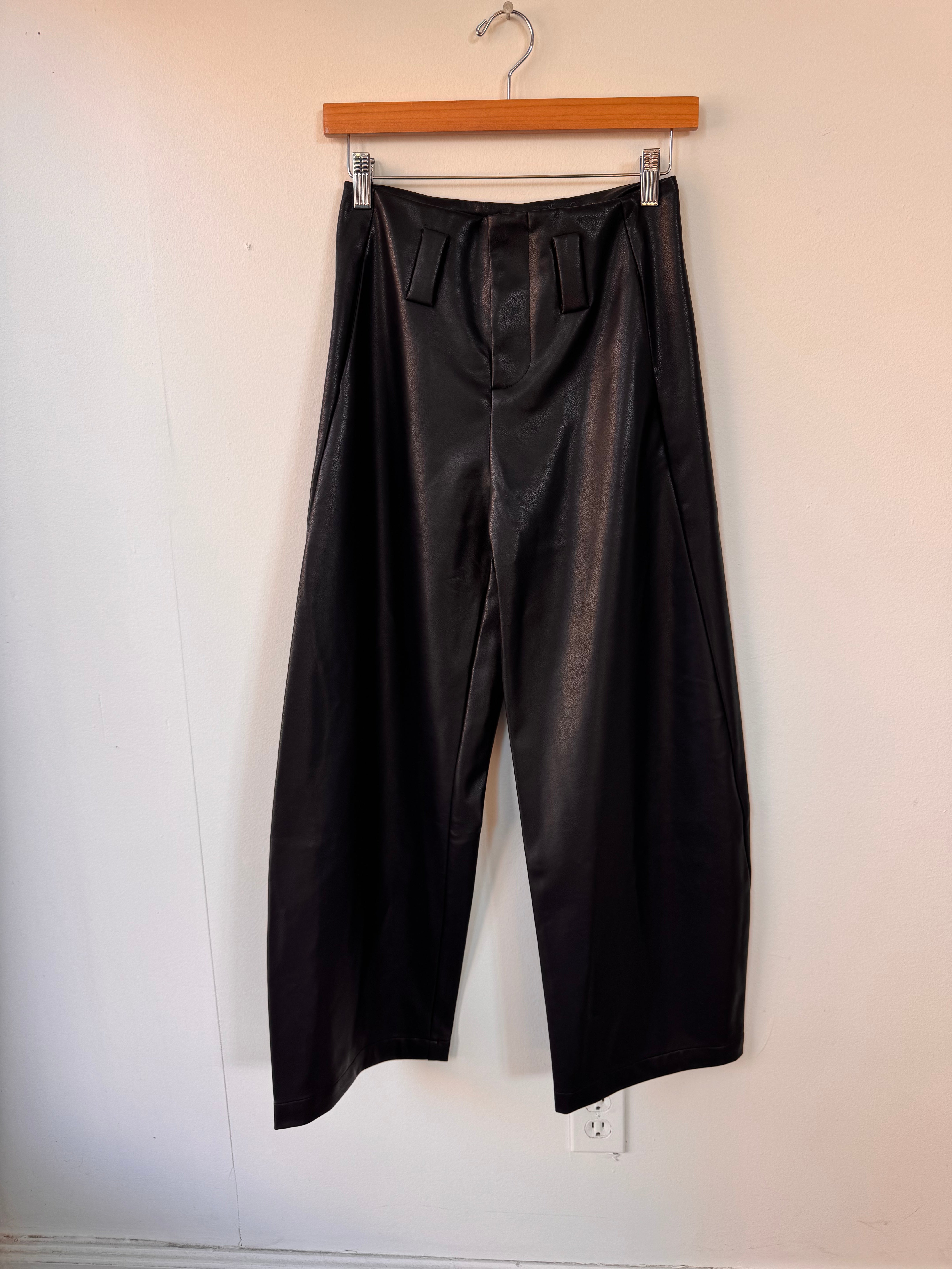 Faux Leather Pant
