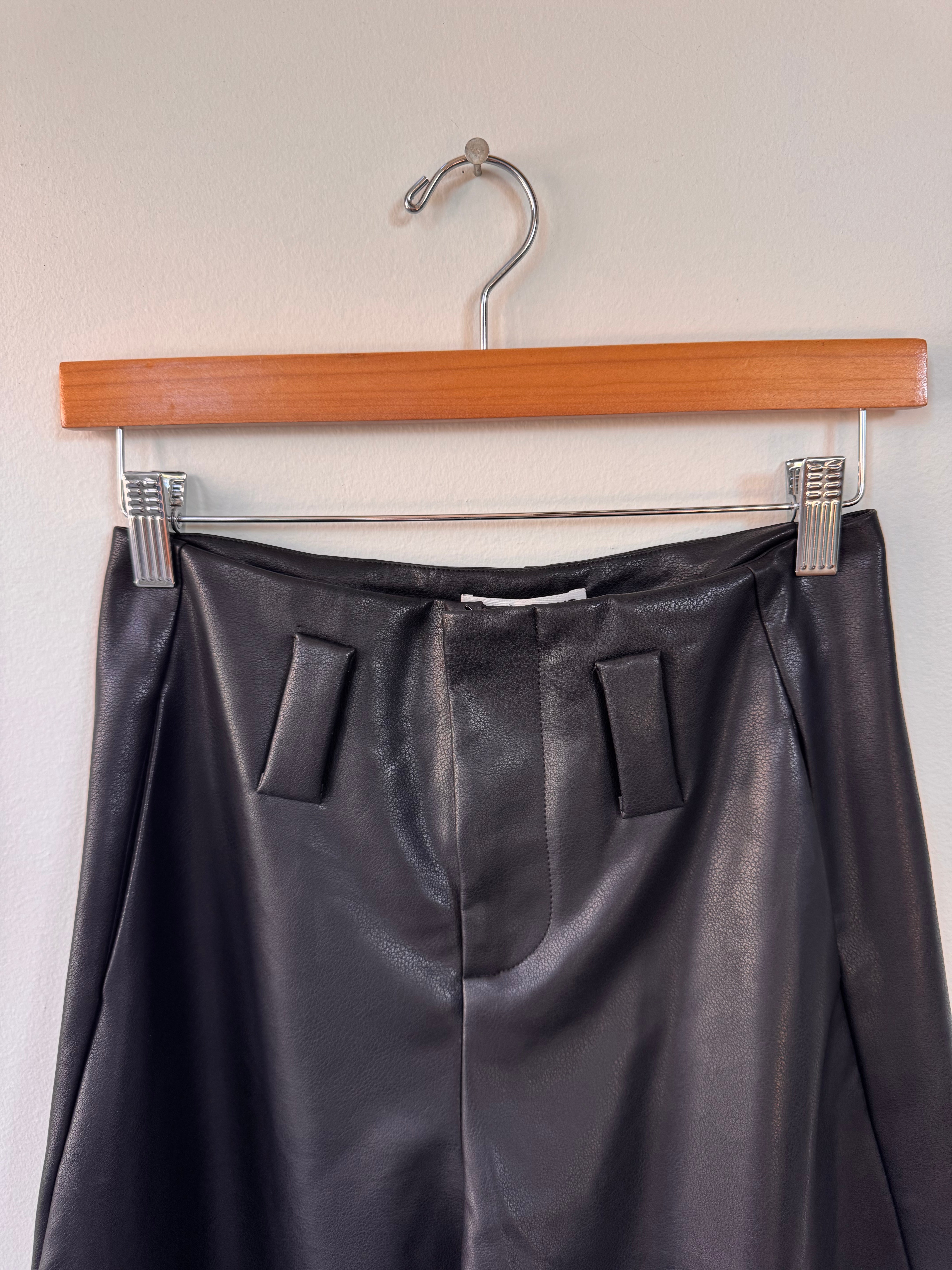 Faux Leather Pant