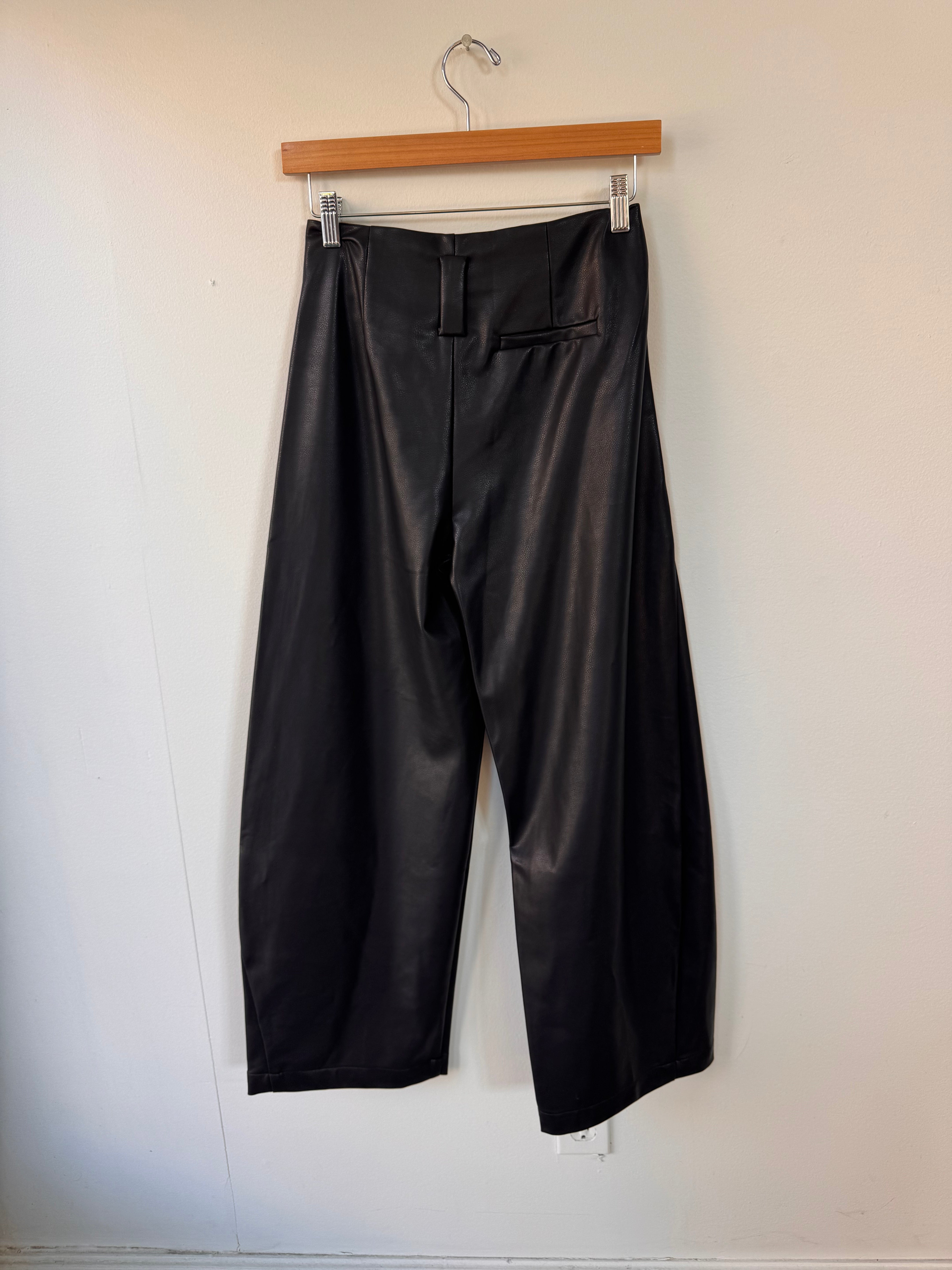 Faux Leather Pant