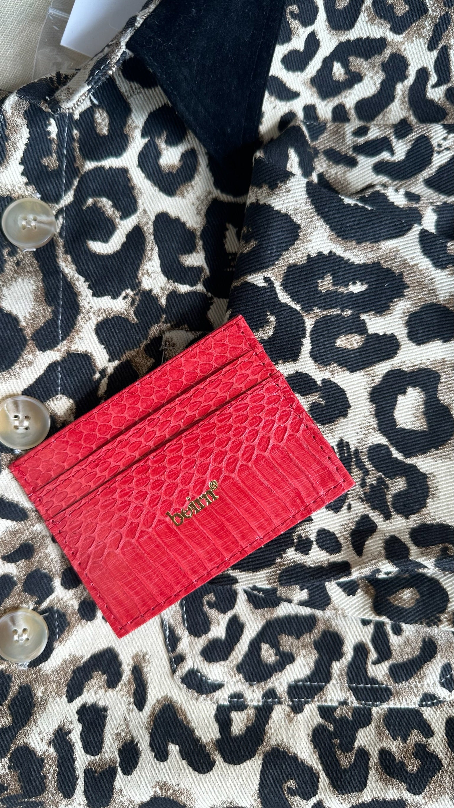 Python Card Wallet