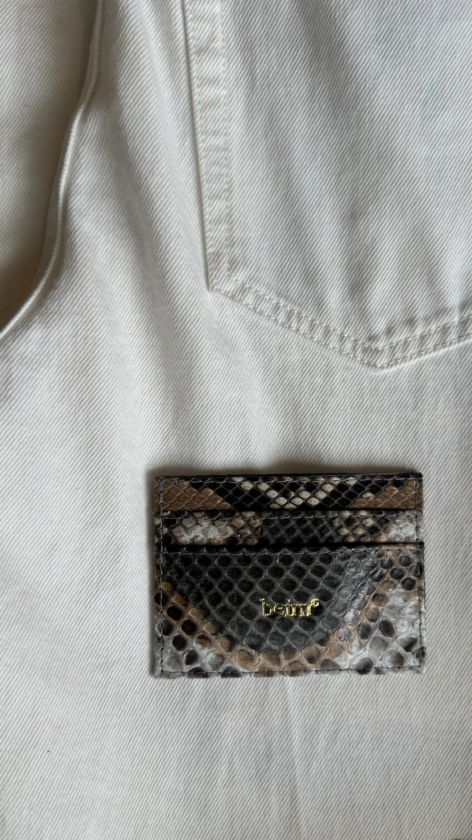 Python Card Wallet