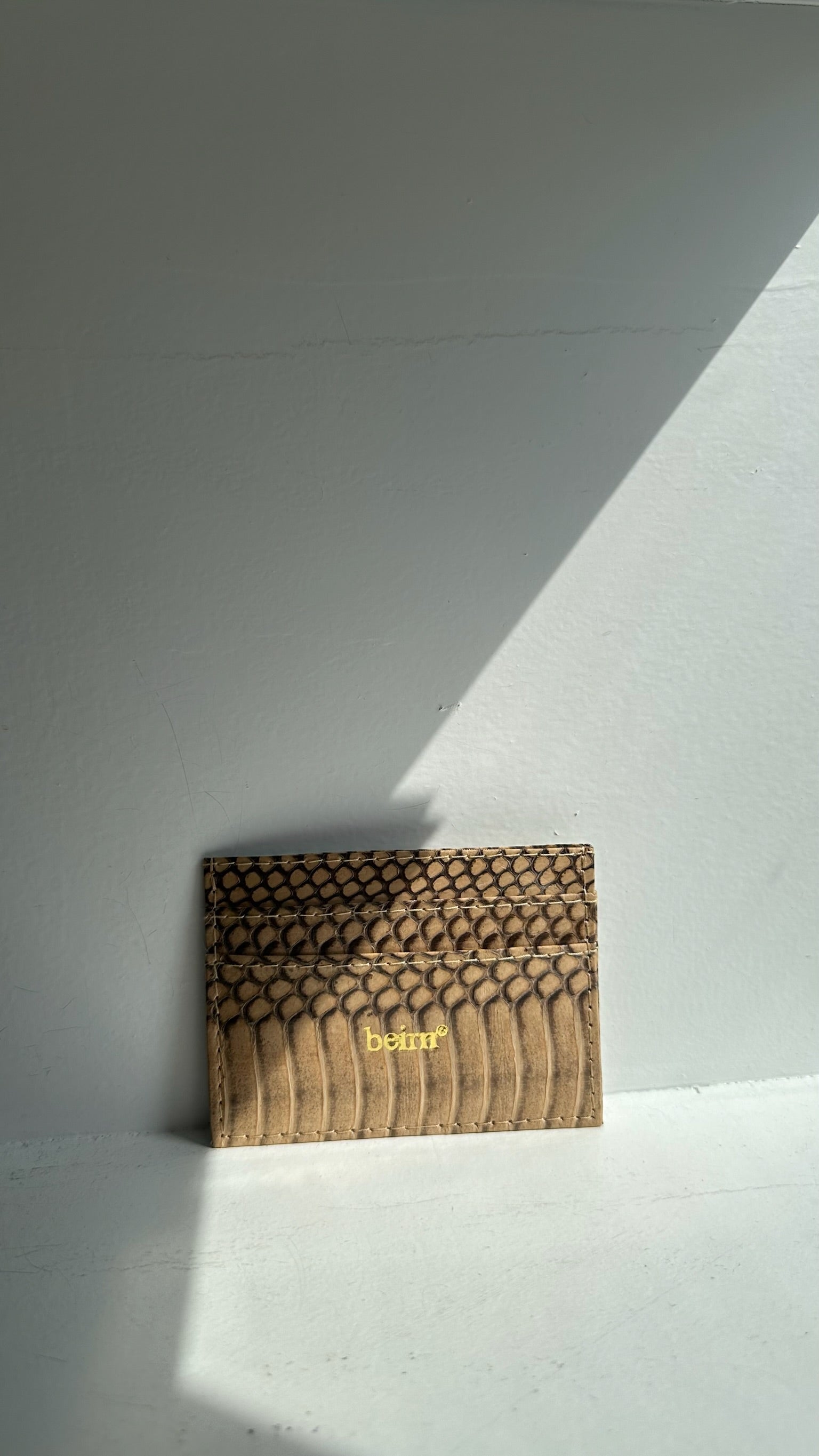 Python Card Wallet