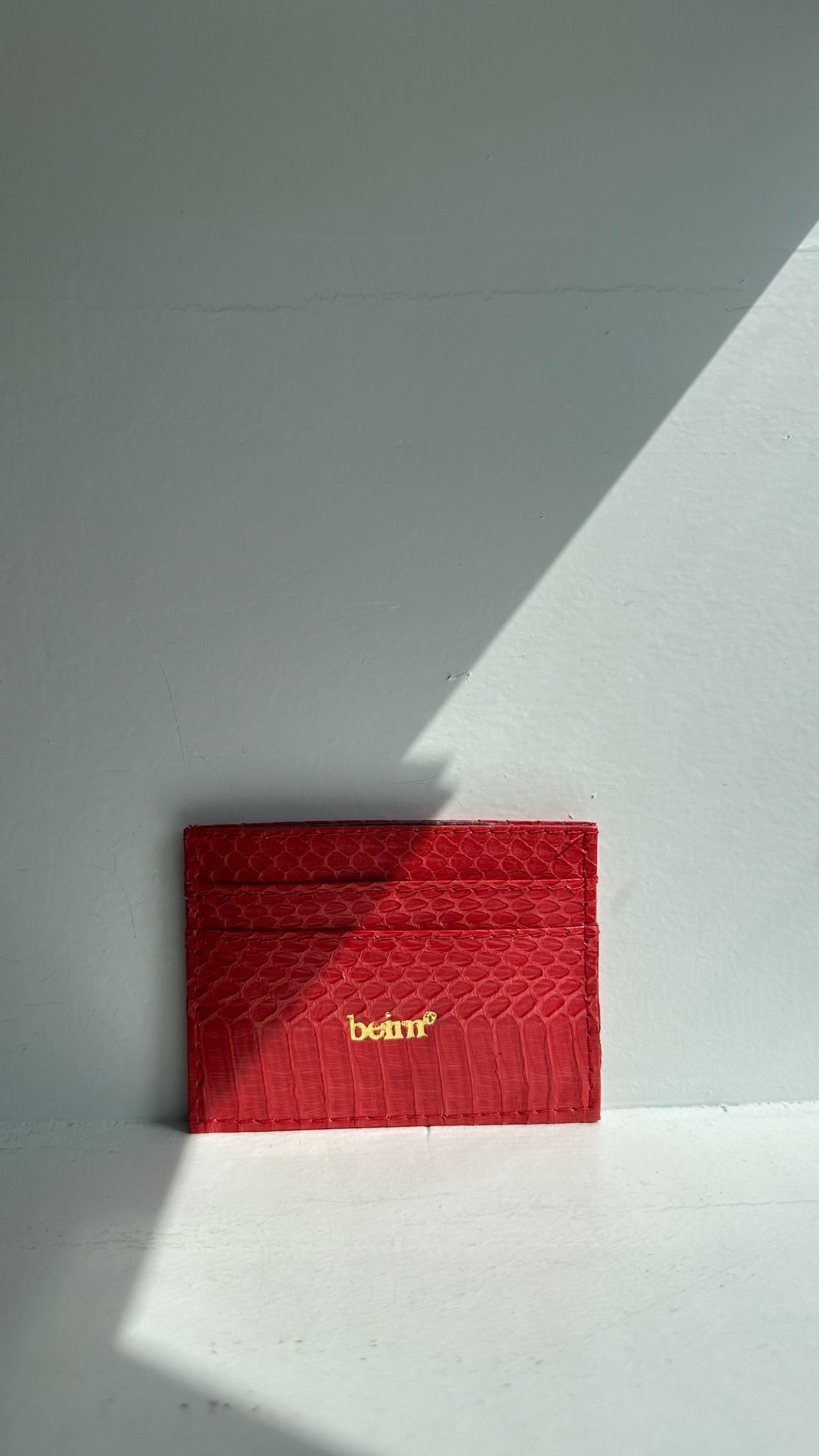Python Card Wallet