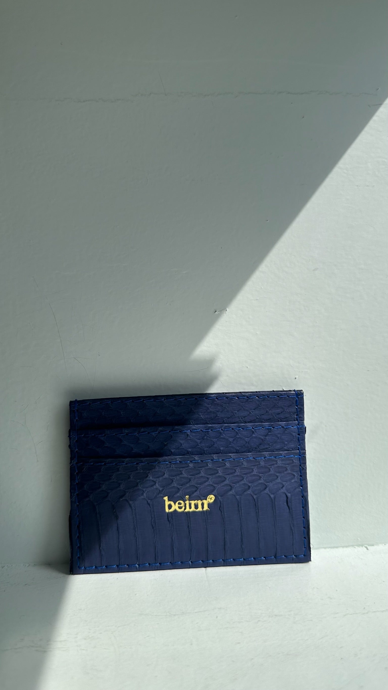 Python Card Wallet