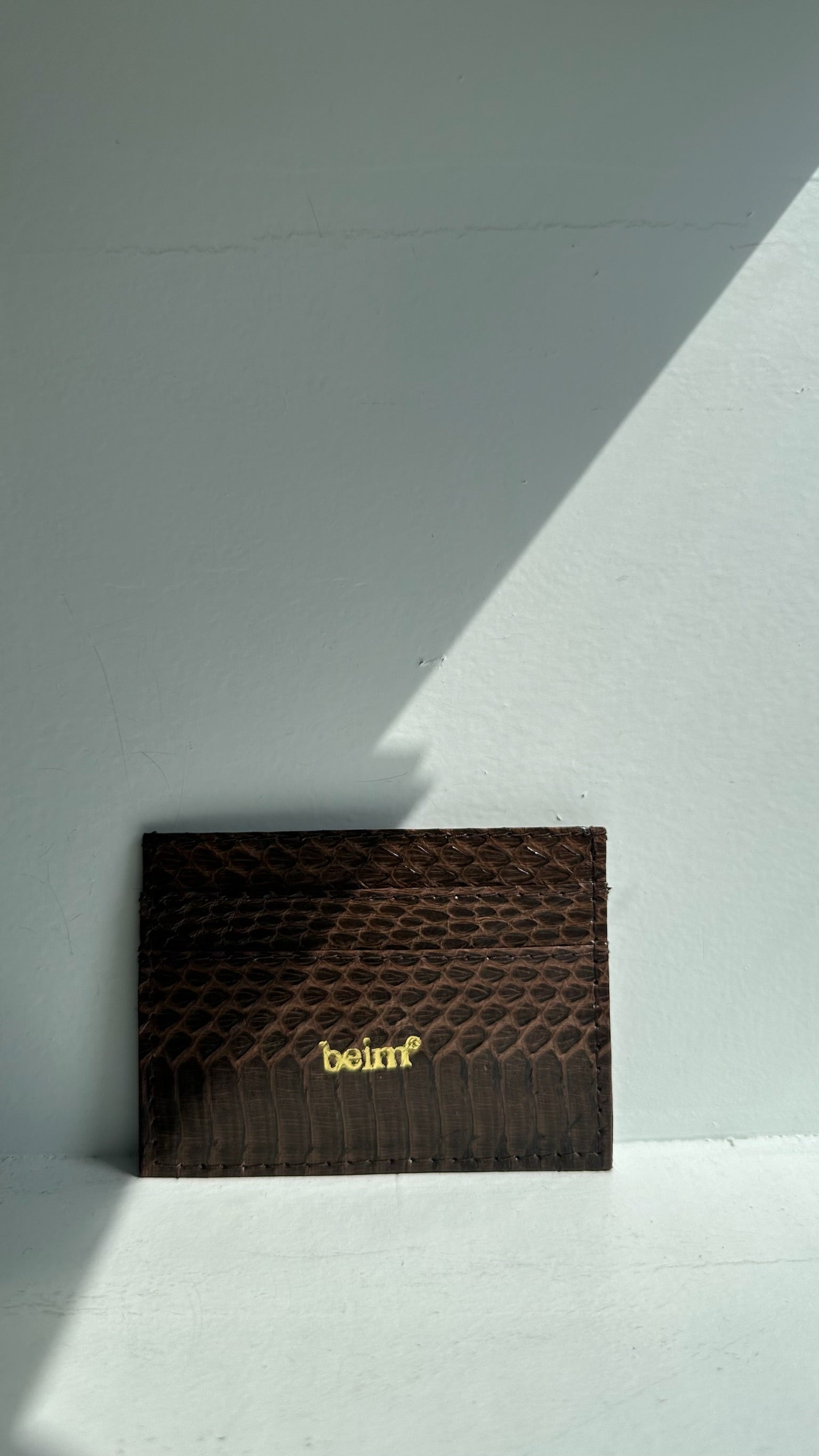 Python Card Wallet