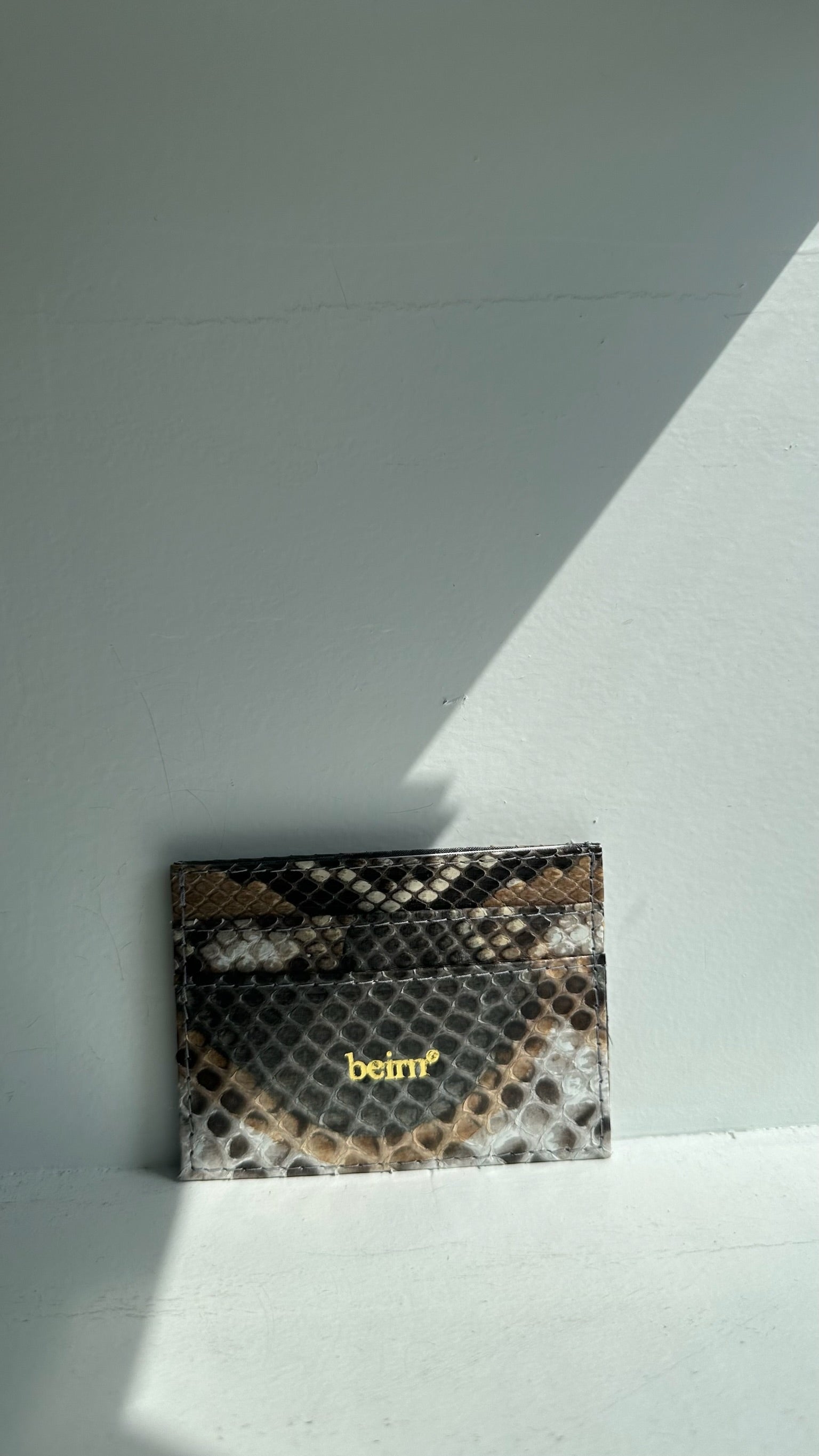 Python Card Wallet