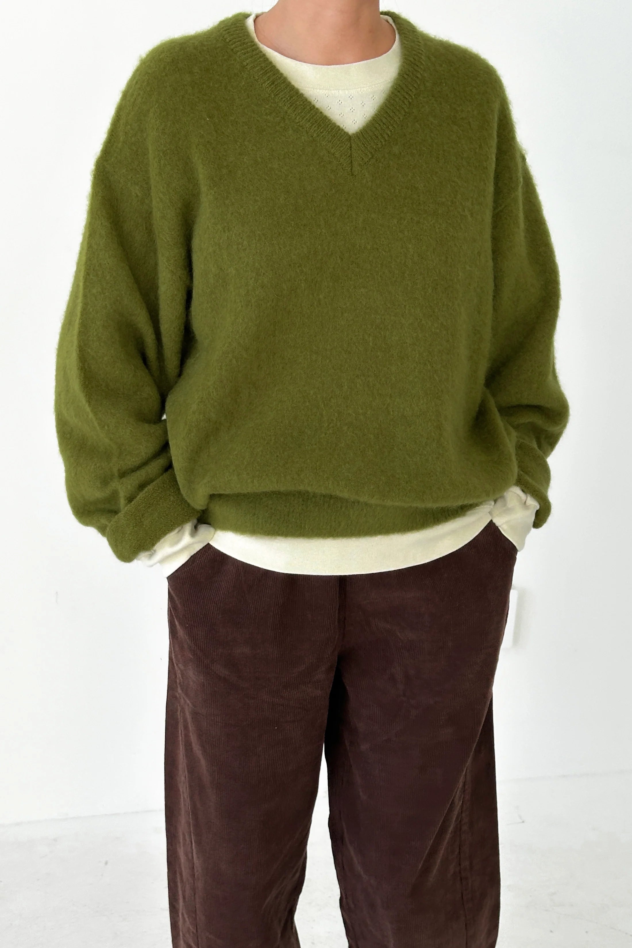 James Mohair Sweater