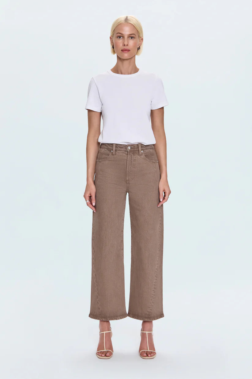 Kyra High Rise Bowed Leg