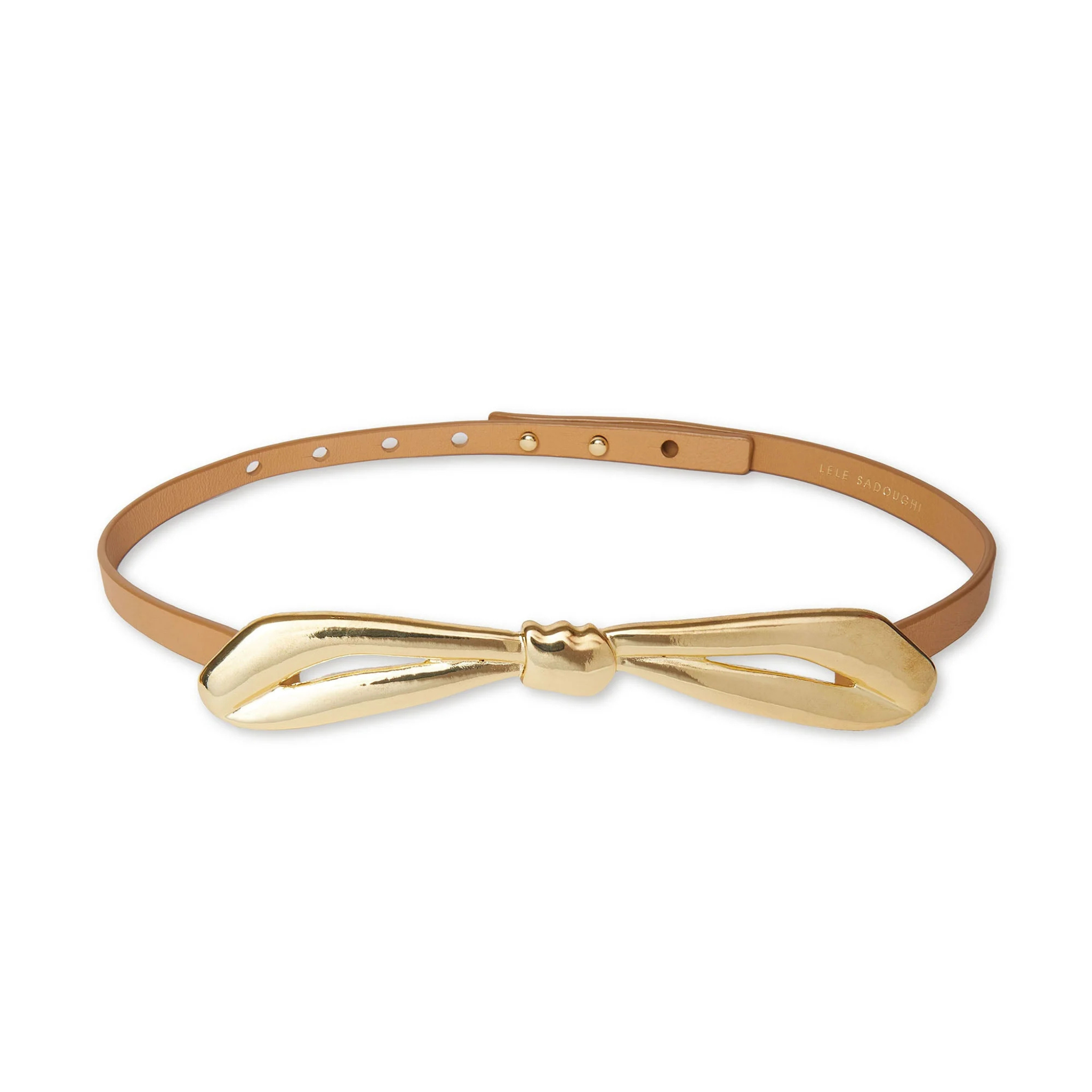 Blanche Bow Belt