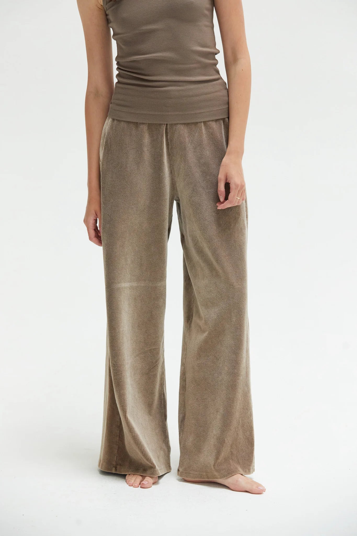 Yazmin Velour Pant