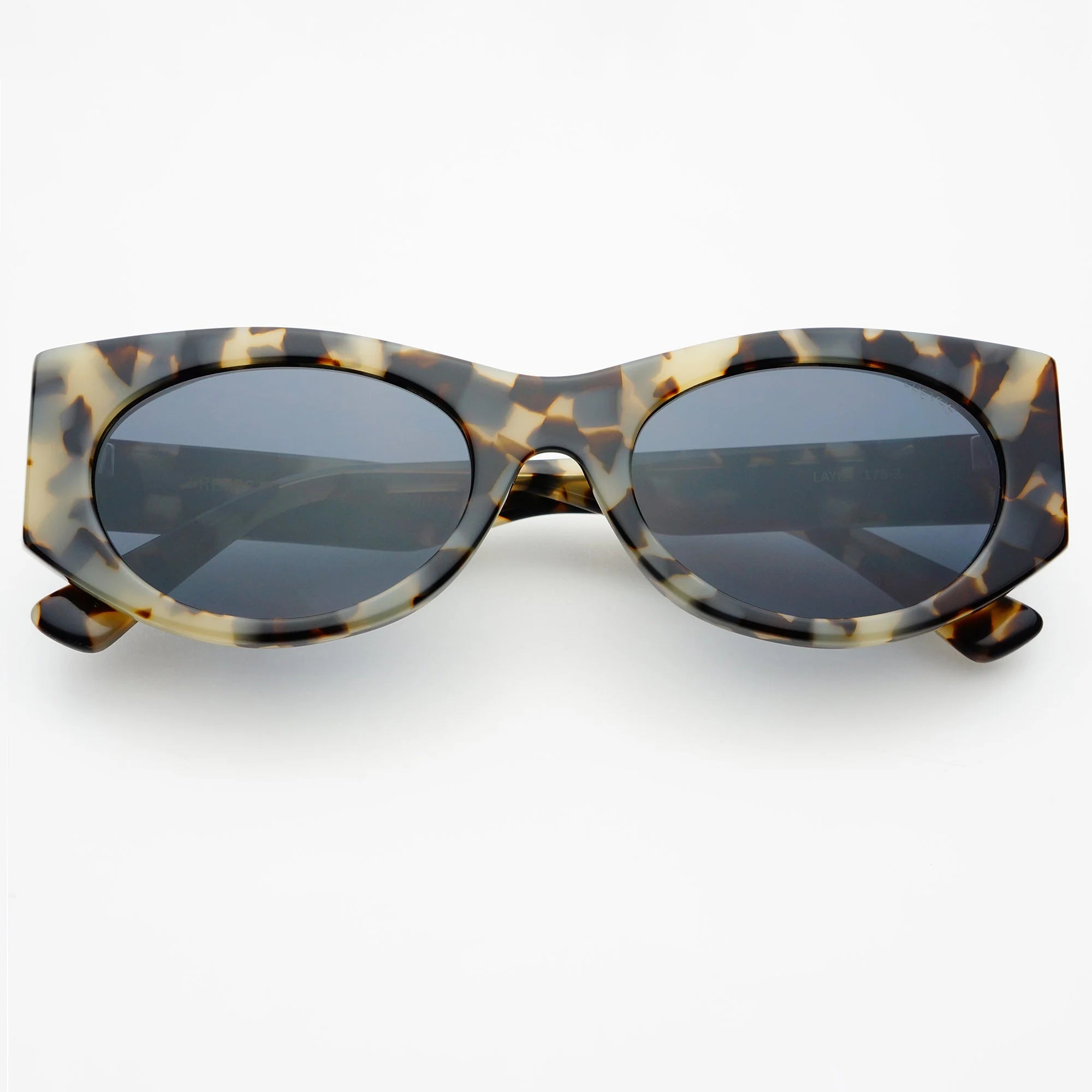 Layla Oval Sunglasses