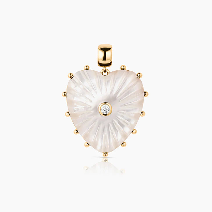 Malene Mother of Pearl Bail Charm