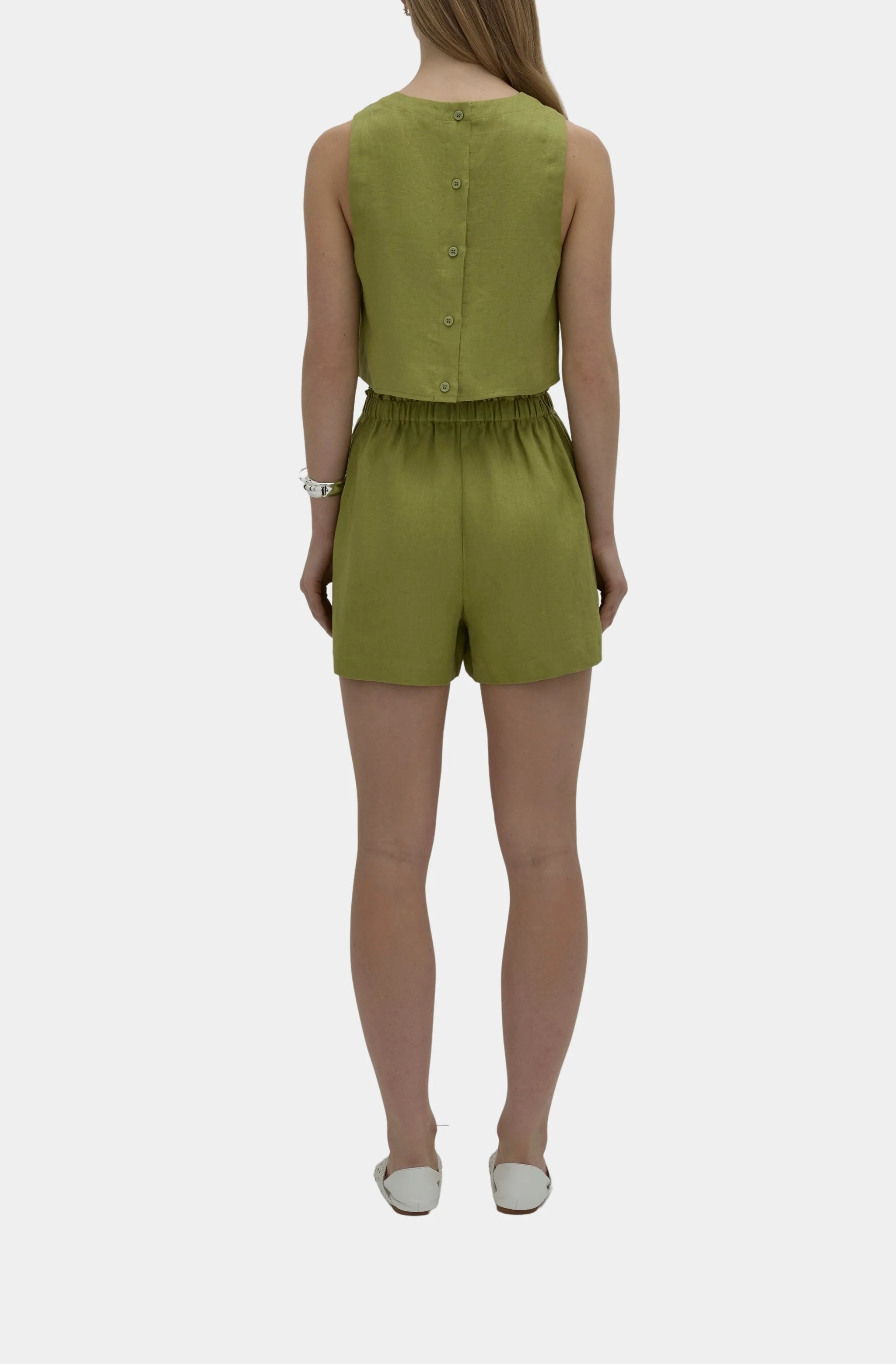 Theo Linen Short