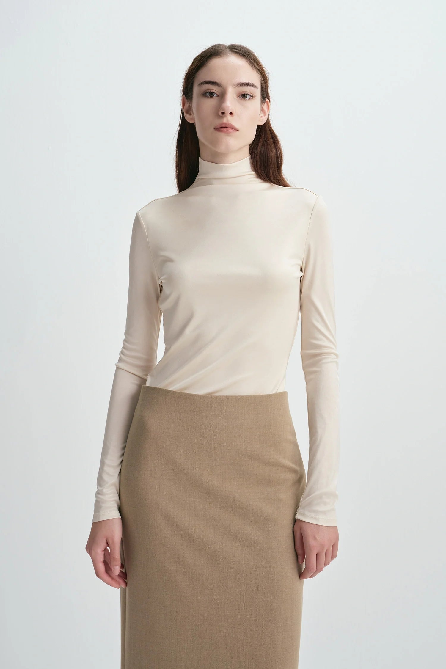 Nicola Turtleneck Top