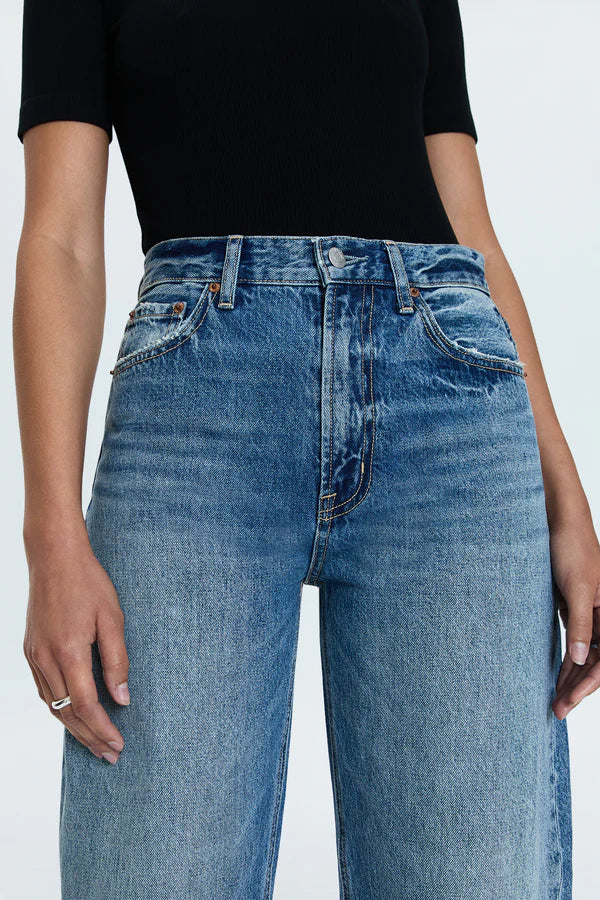 Wes High-Rise Barrel Jean
