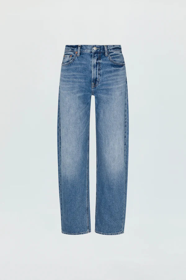 Wes High-Rise Barrel Jean