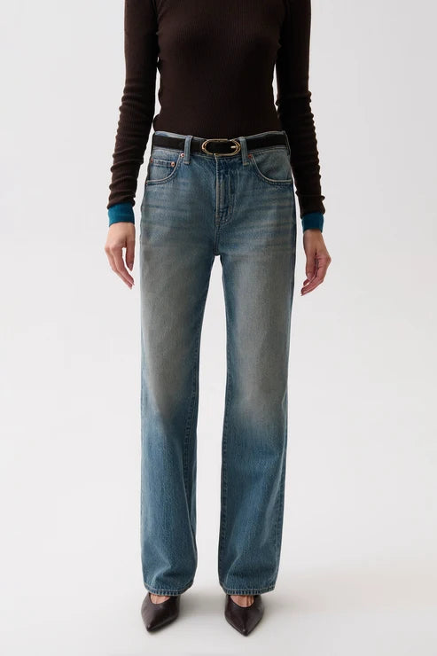 Harlowe Relaxed Baggy Jean