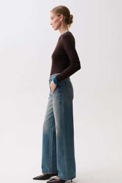 Harlowe Relaxed Baggy Jean