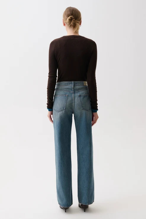 Harlowe Relaxed Baggy Jean