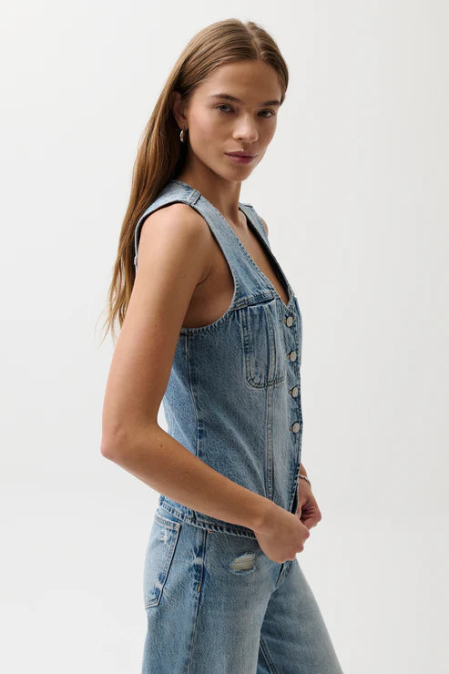 Gia Denim Vest