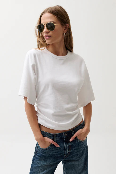 Veronica Kimono Sleeve Fitted Tee