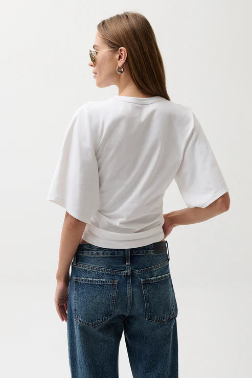 Veronica Kimono Sleeve Fitted Tee