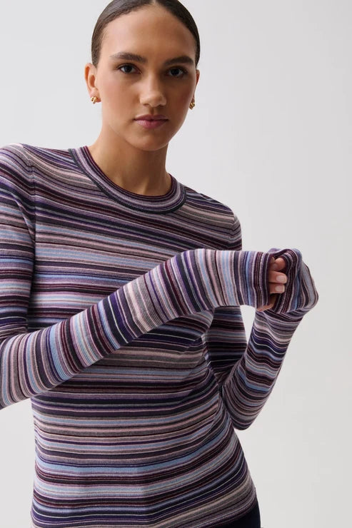 Madison Long Sleeve Crewneck