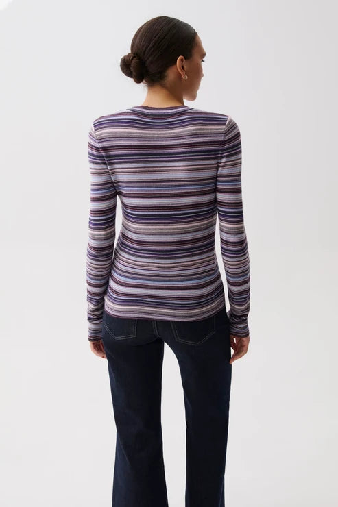 Madison Long Sleeve Crewneck