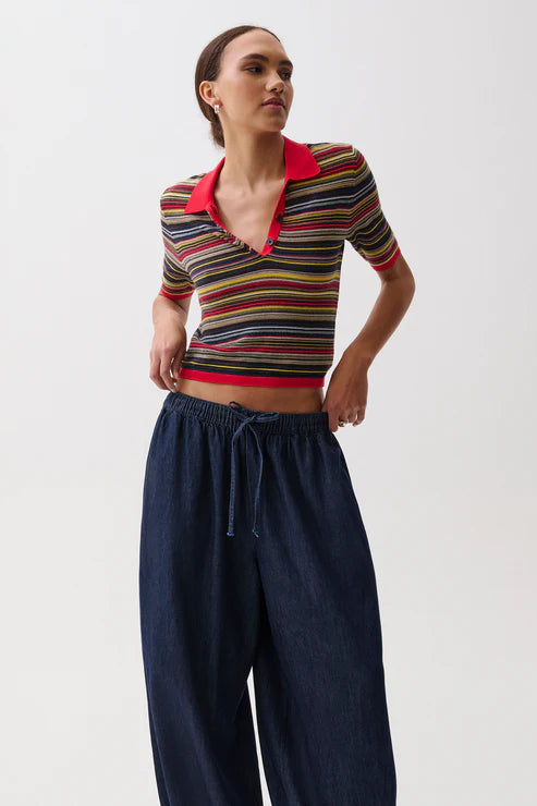 Ashlee Polo Sweater