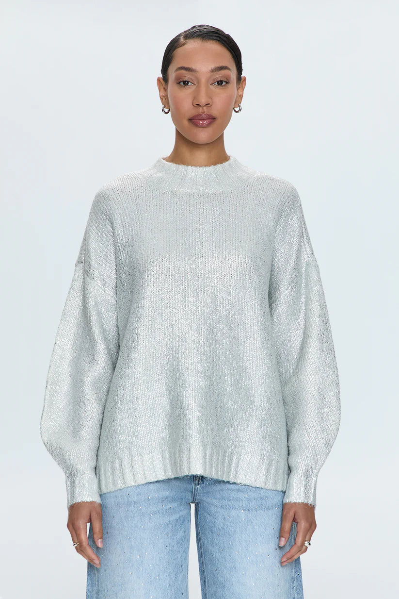 Ilana Mock Neck Sweater