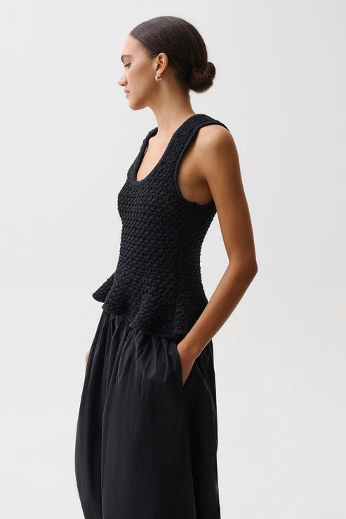 Anna Peplum Sweater