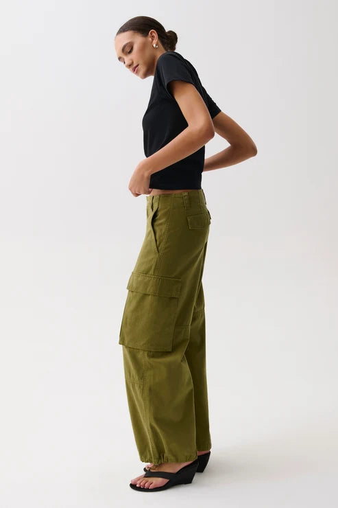 Petra Drawstring Harem Cargo Pant