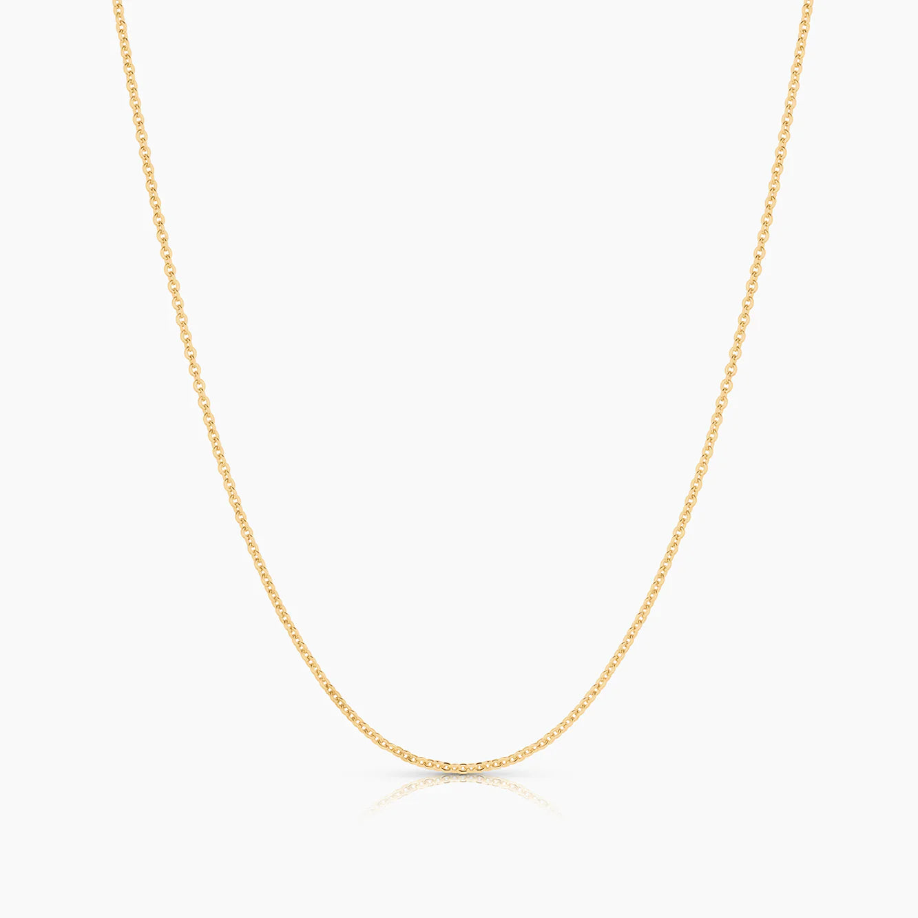 Rae Cable Chain Necklace 14-16"