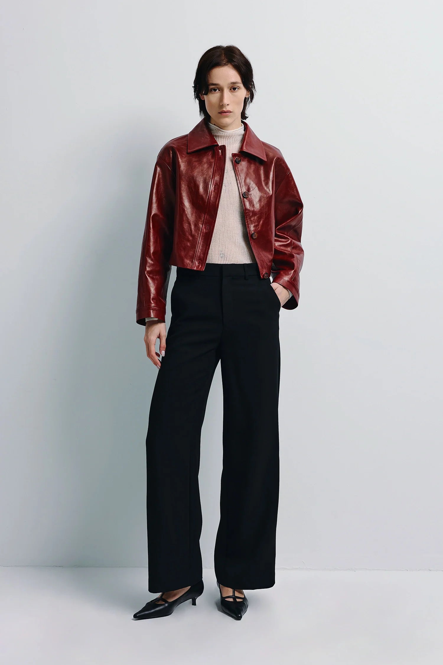 Tonni Leather Jacket