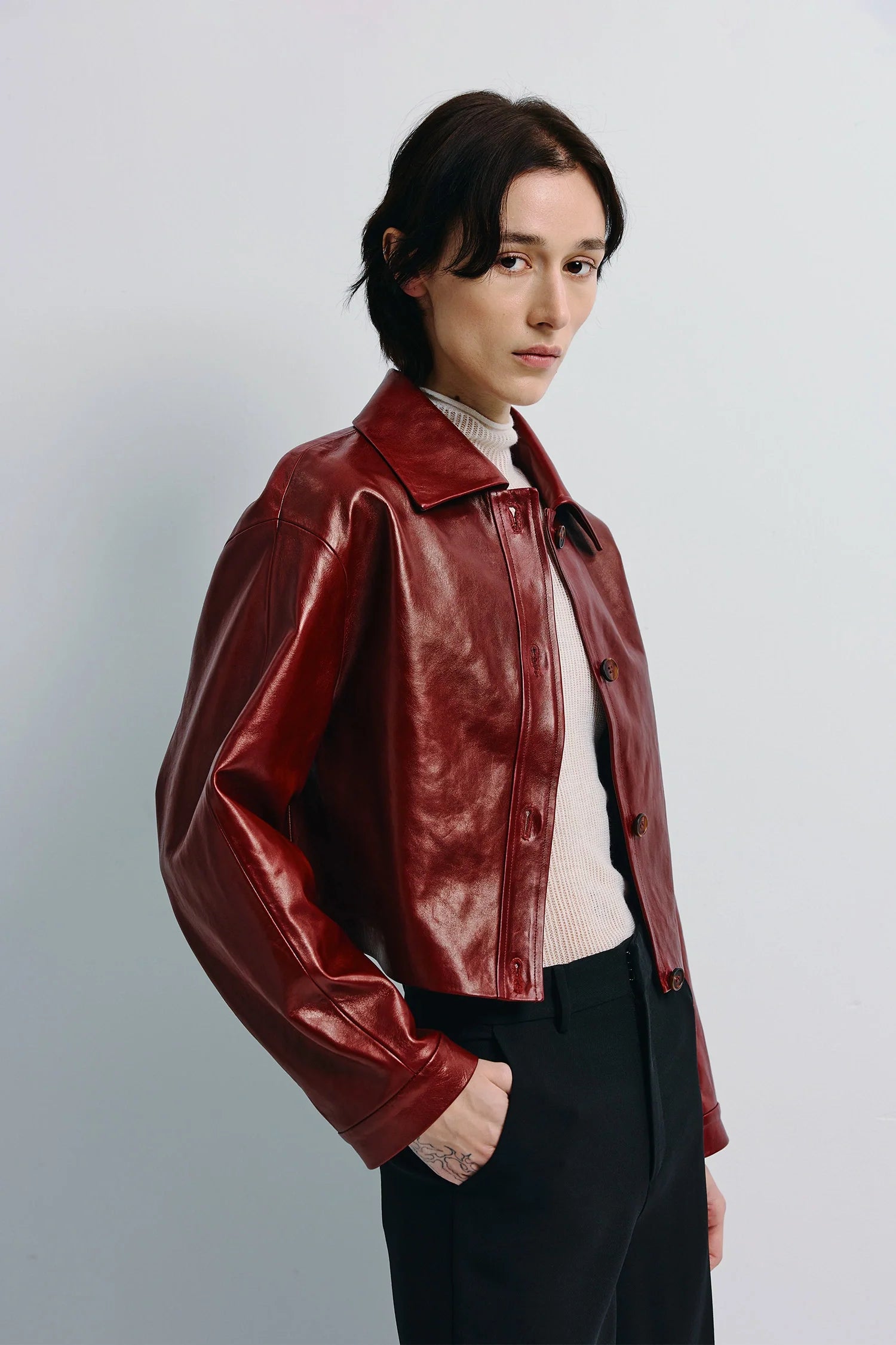 Tonni Leather Jacket