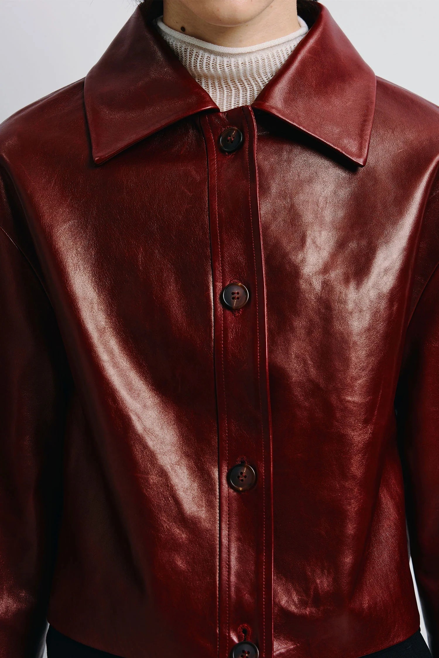 Tonni Leather Jacket