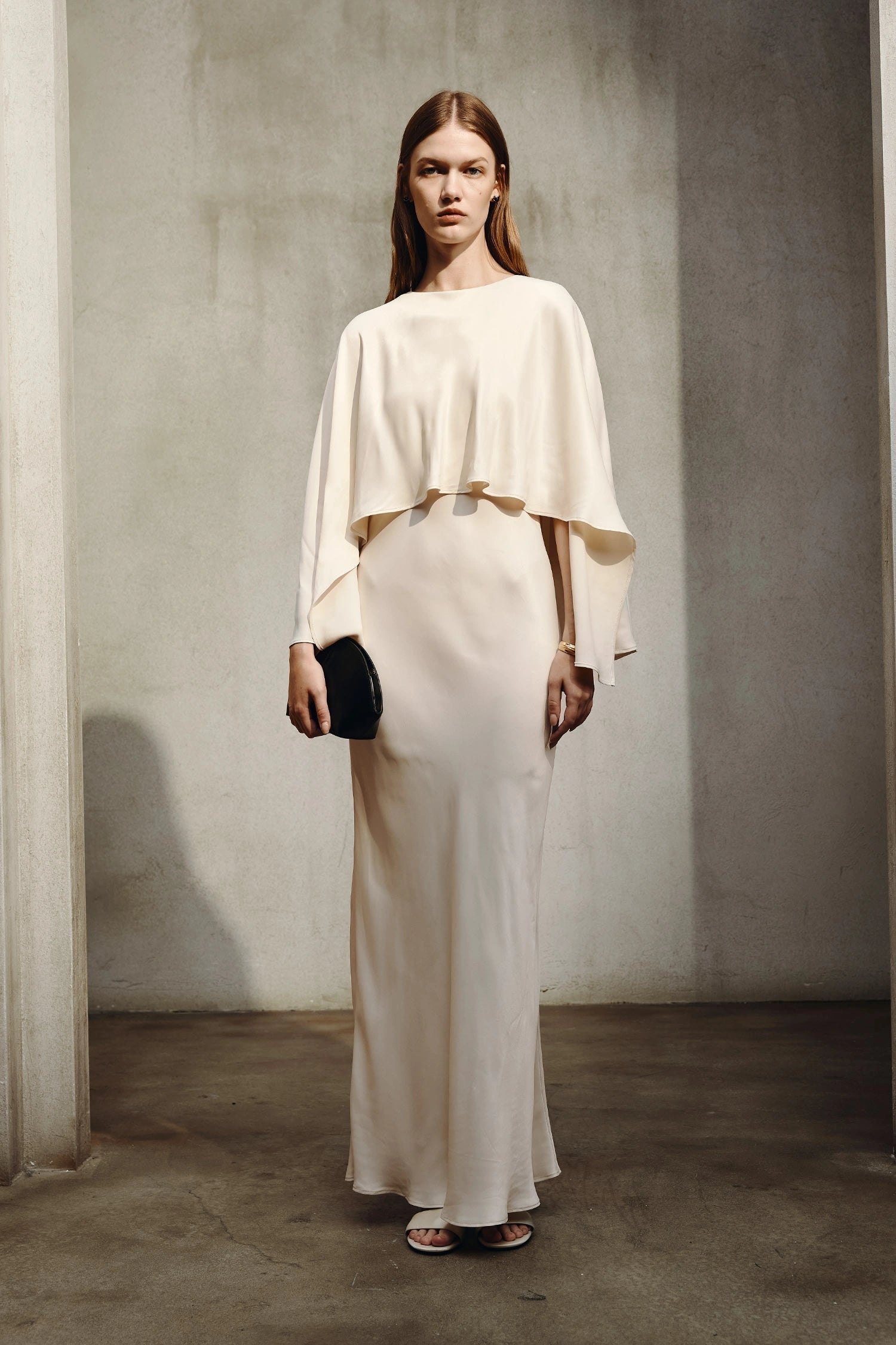 Jewell Caped Top Dress