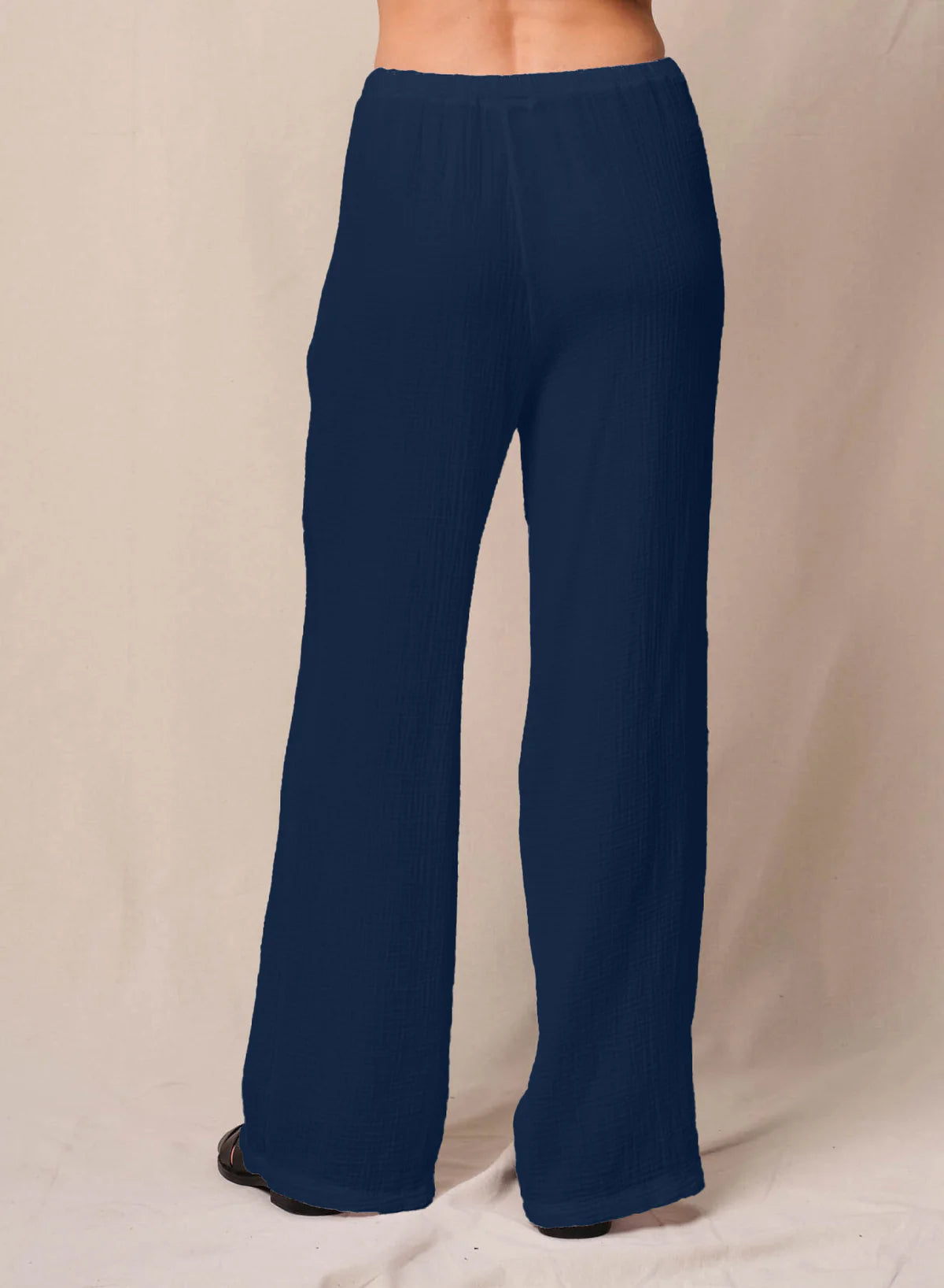 Gauze Drawstring Pant